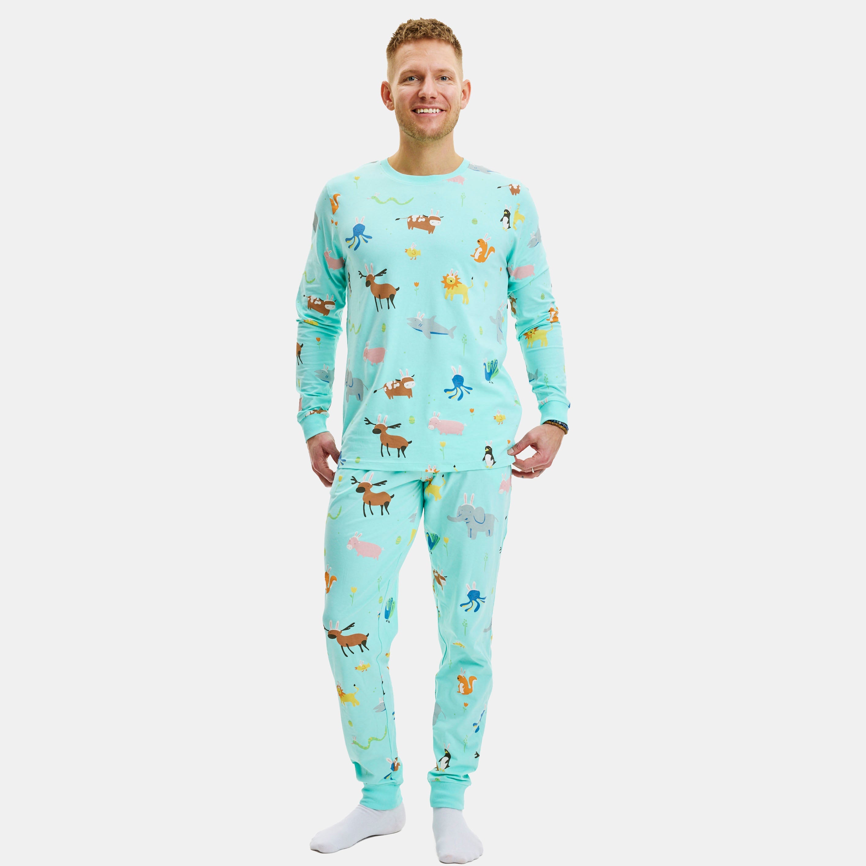 Falska kaniner Pyjamas - Herr.