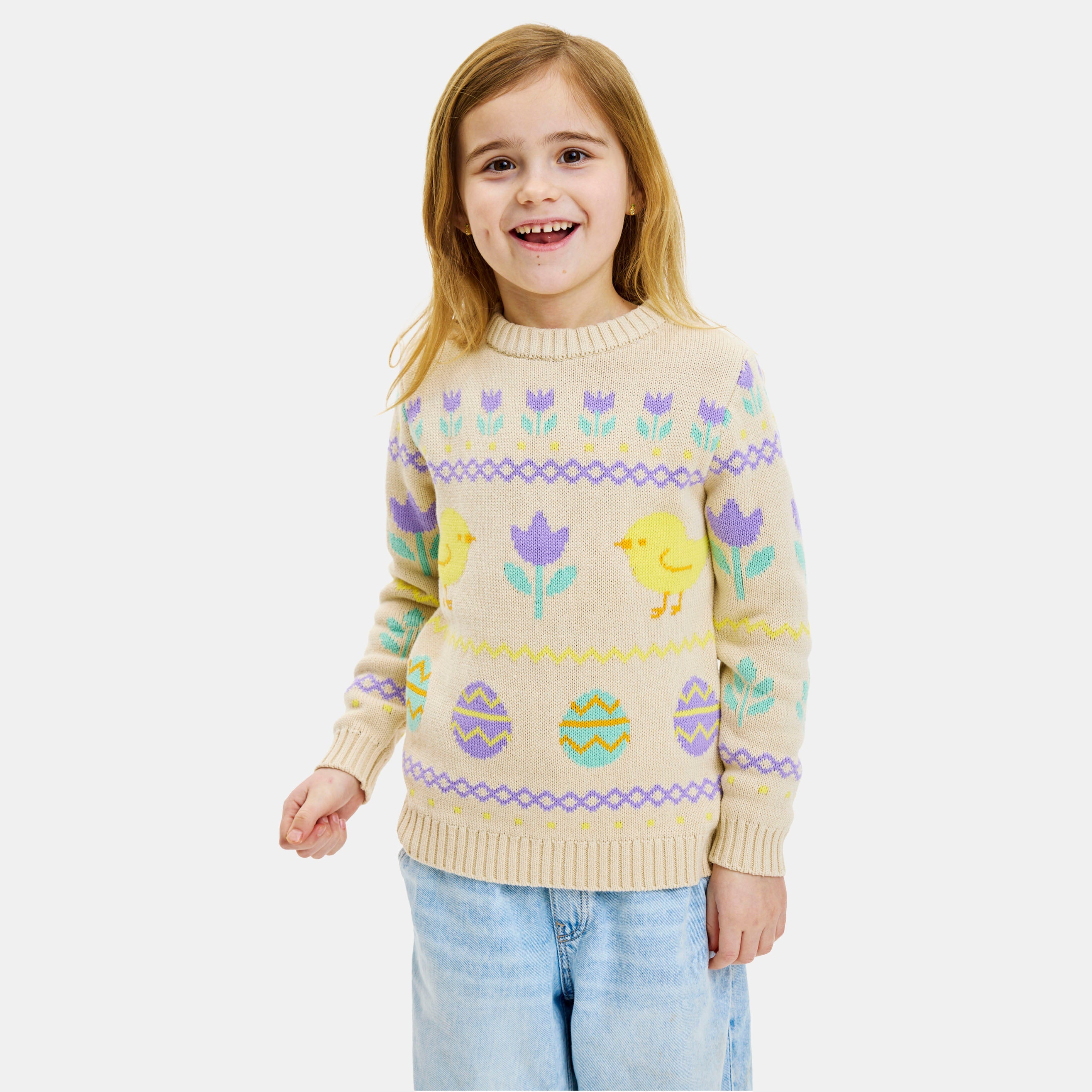 Den mysiga påsktröjan - Barn