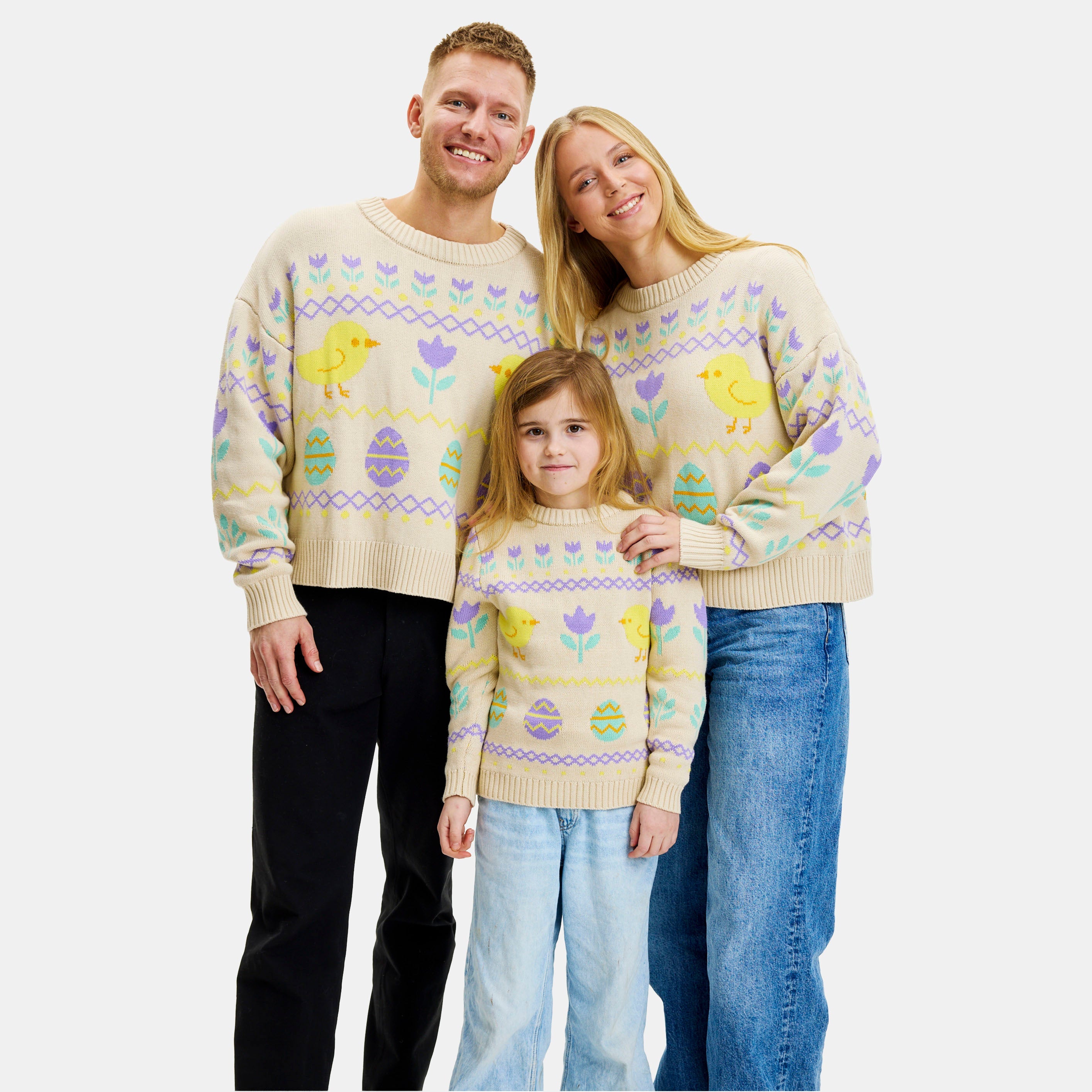 Den mysiga påsktröjan - Dam