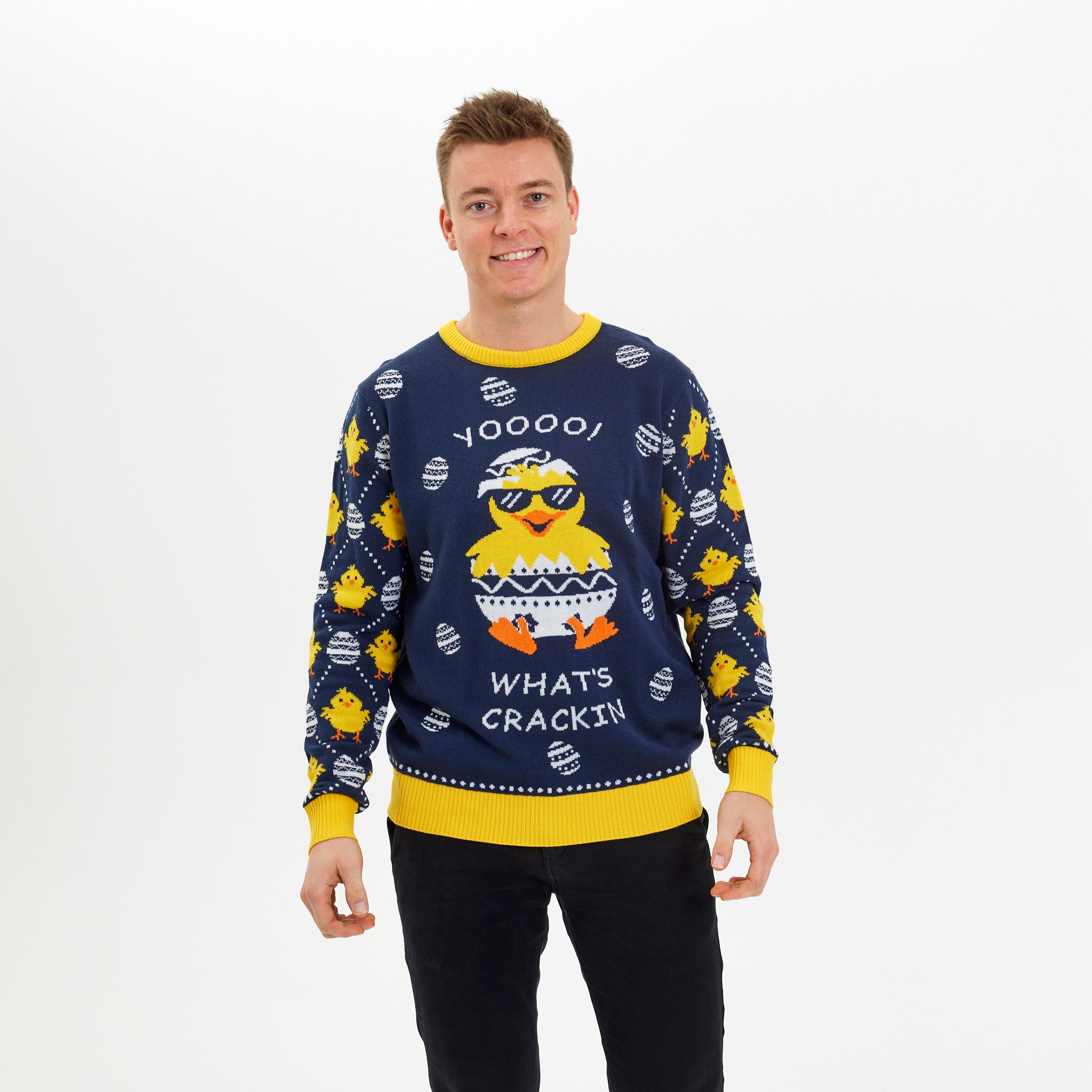 What's cracking Påsktröjan - Dam