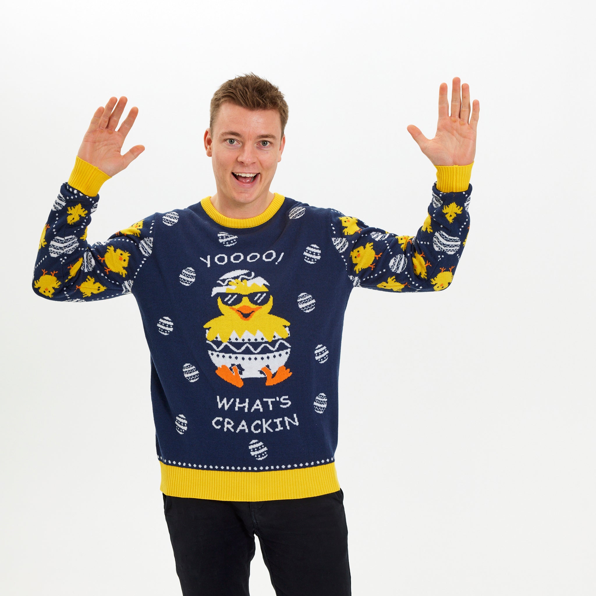 What's cracking Påsktröjan - Dam