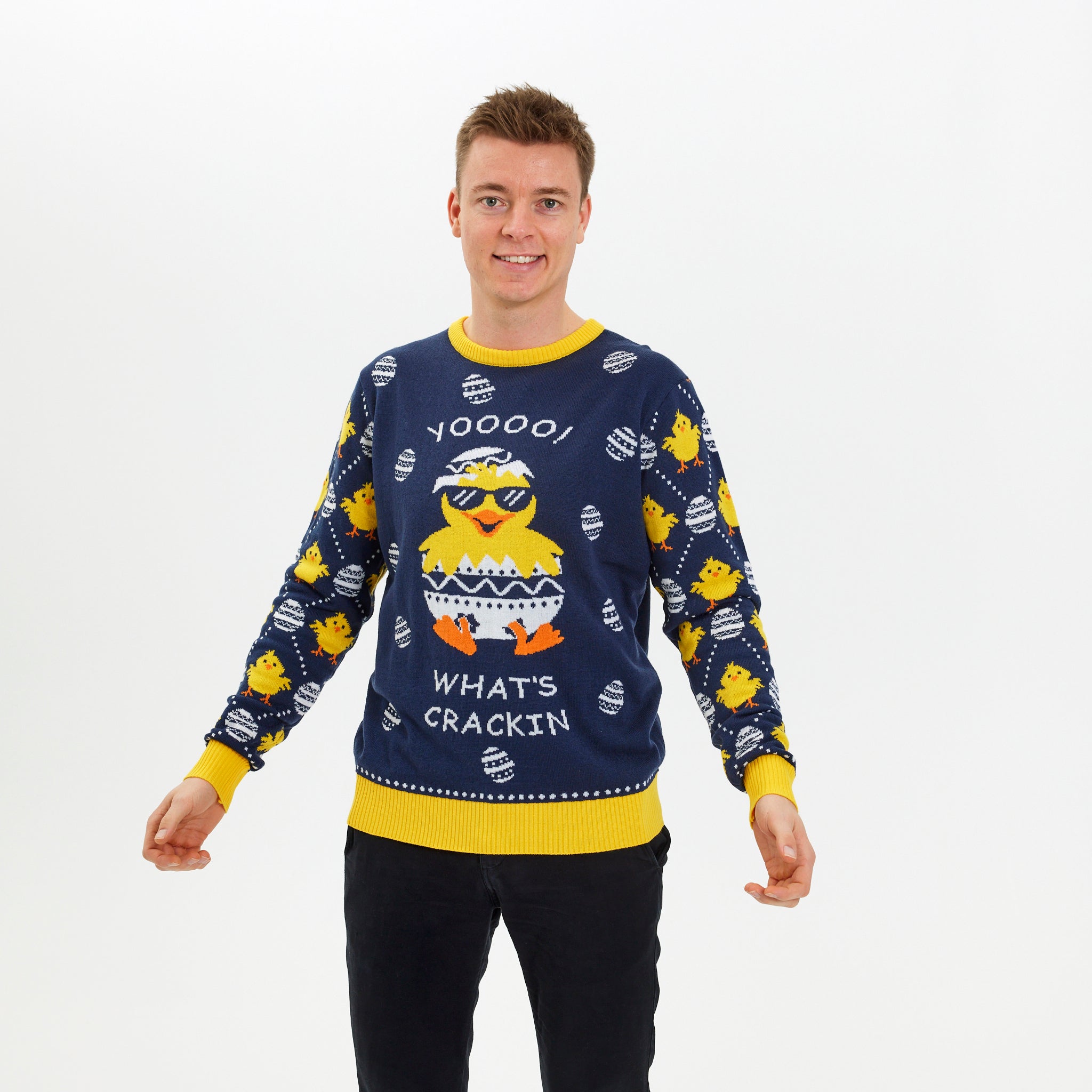 What's cracking Påsktröjan - Dam