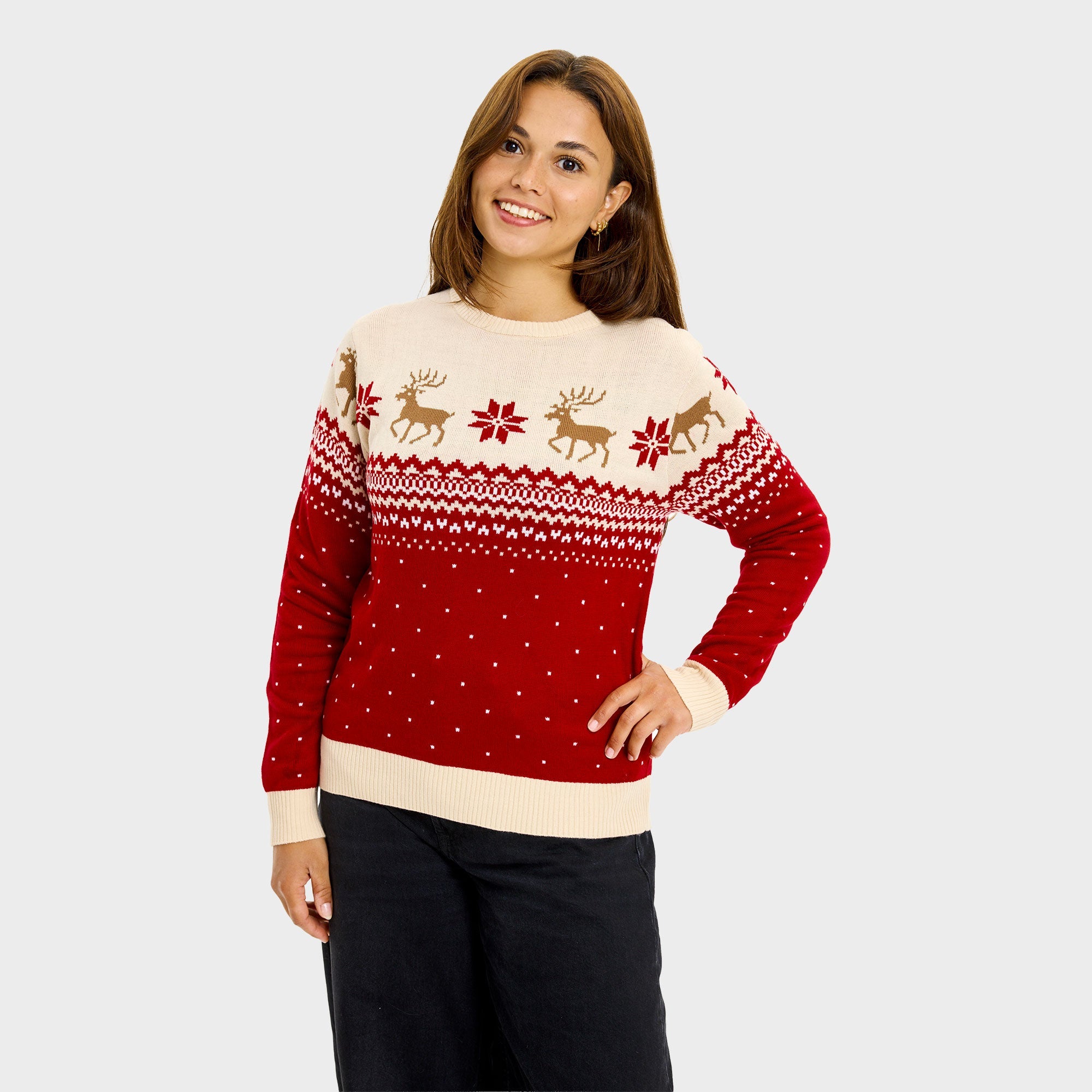 Den Perfekta Jultröjan - Dam