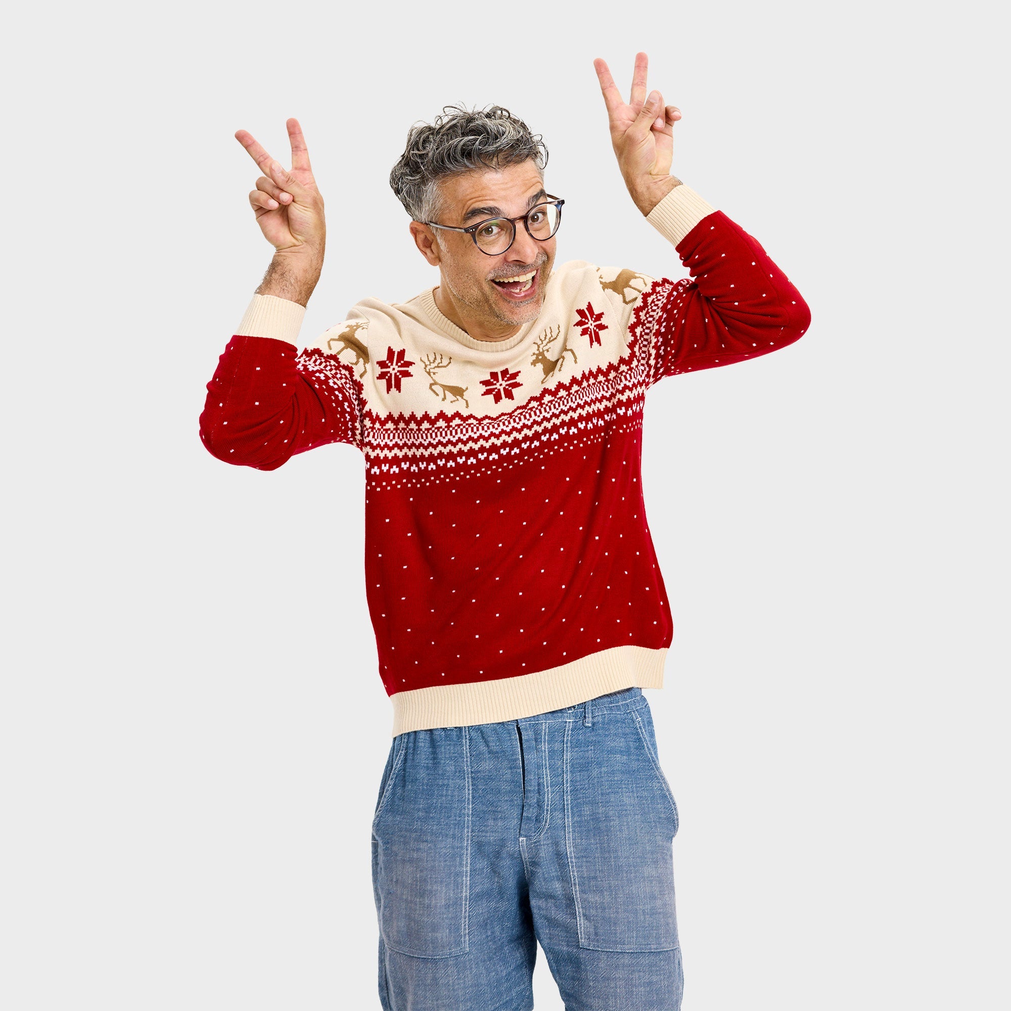 Den Perfekta Jultröjan - Herr