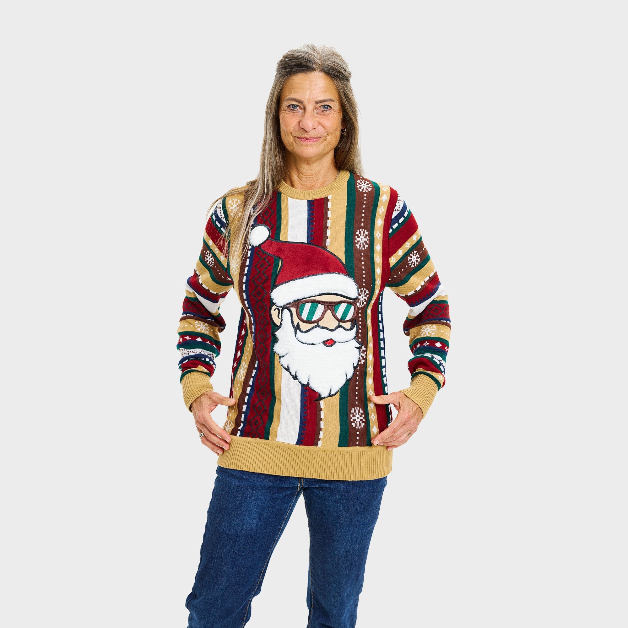 Den Hippa Jultröjan - Dam