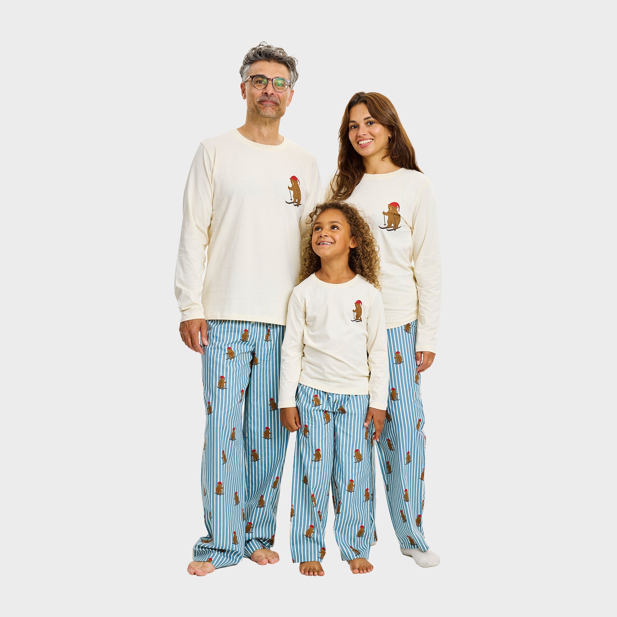 Björnens Julpyjamas - Dam
