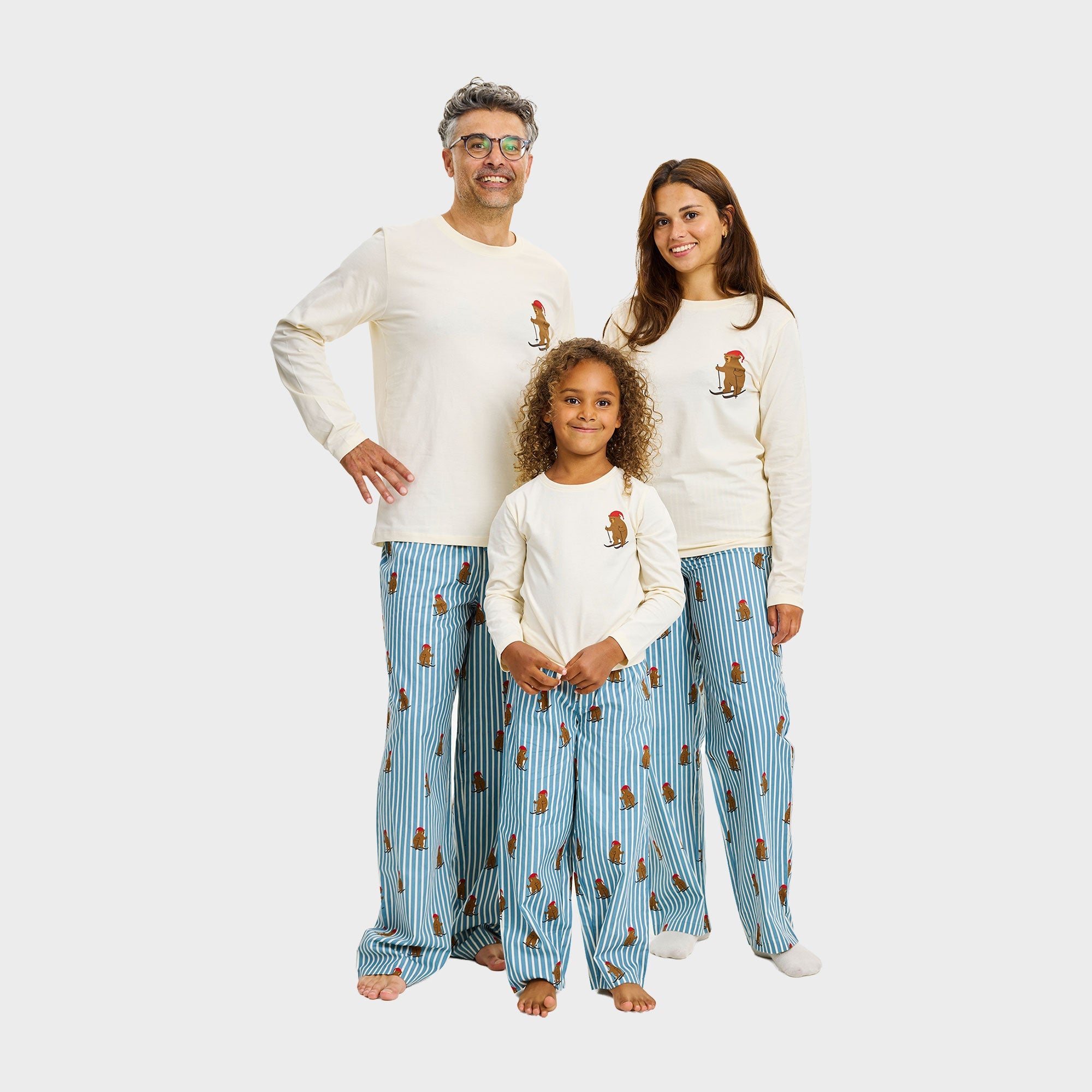 Björnens Julpyjamas - Barn