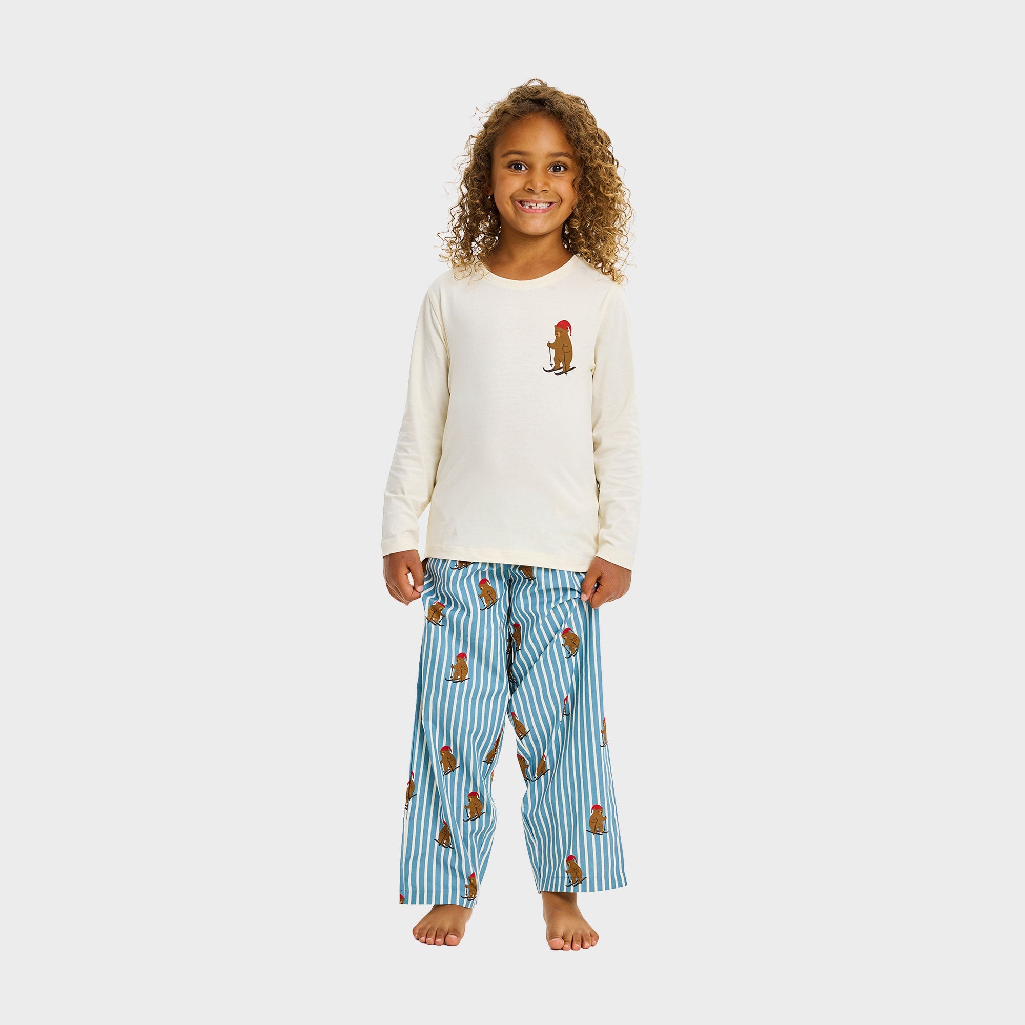 Björnens Julpyjamas - Barn