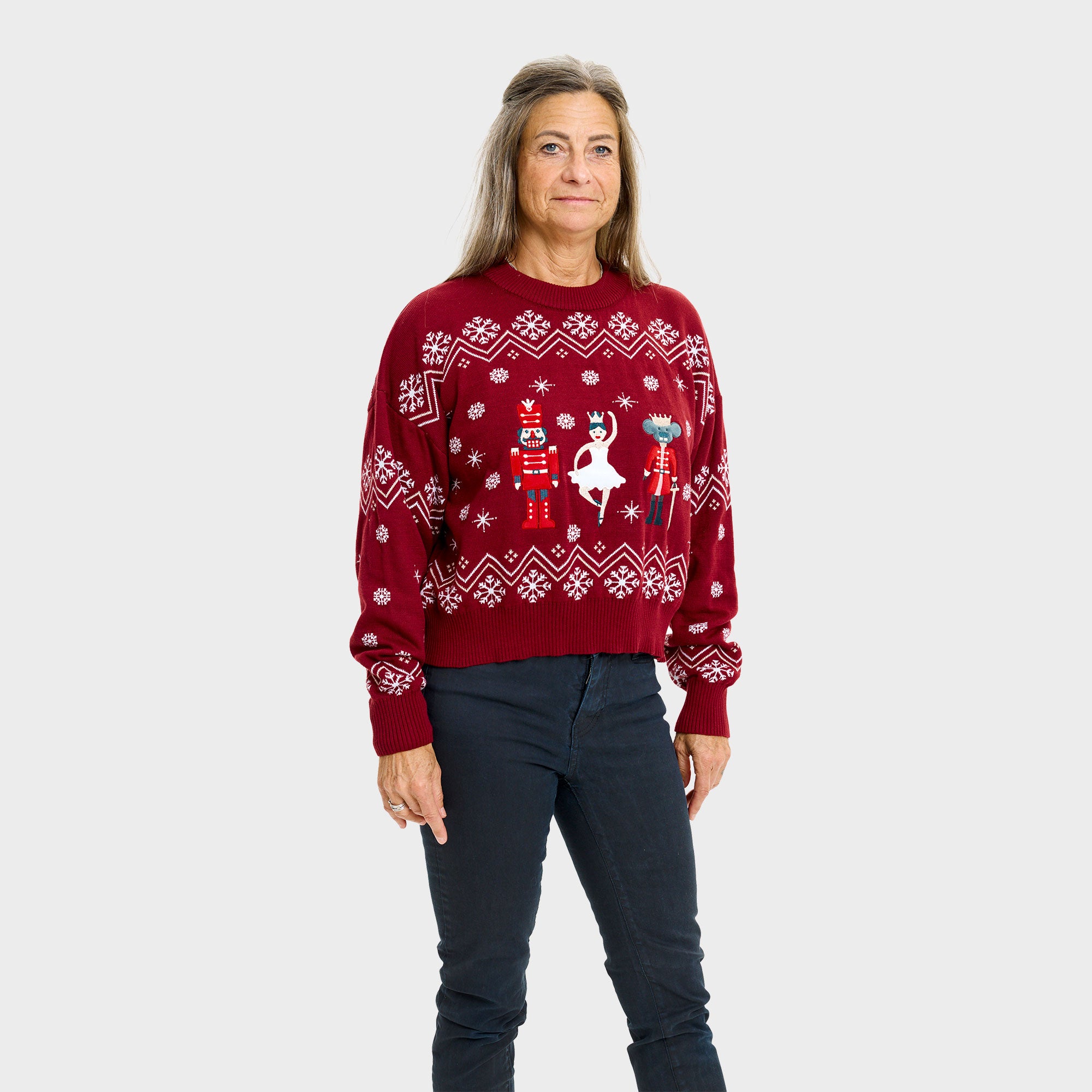 Nutcrackerish jultröja – Dam