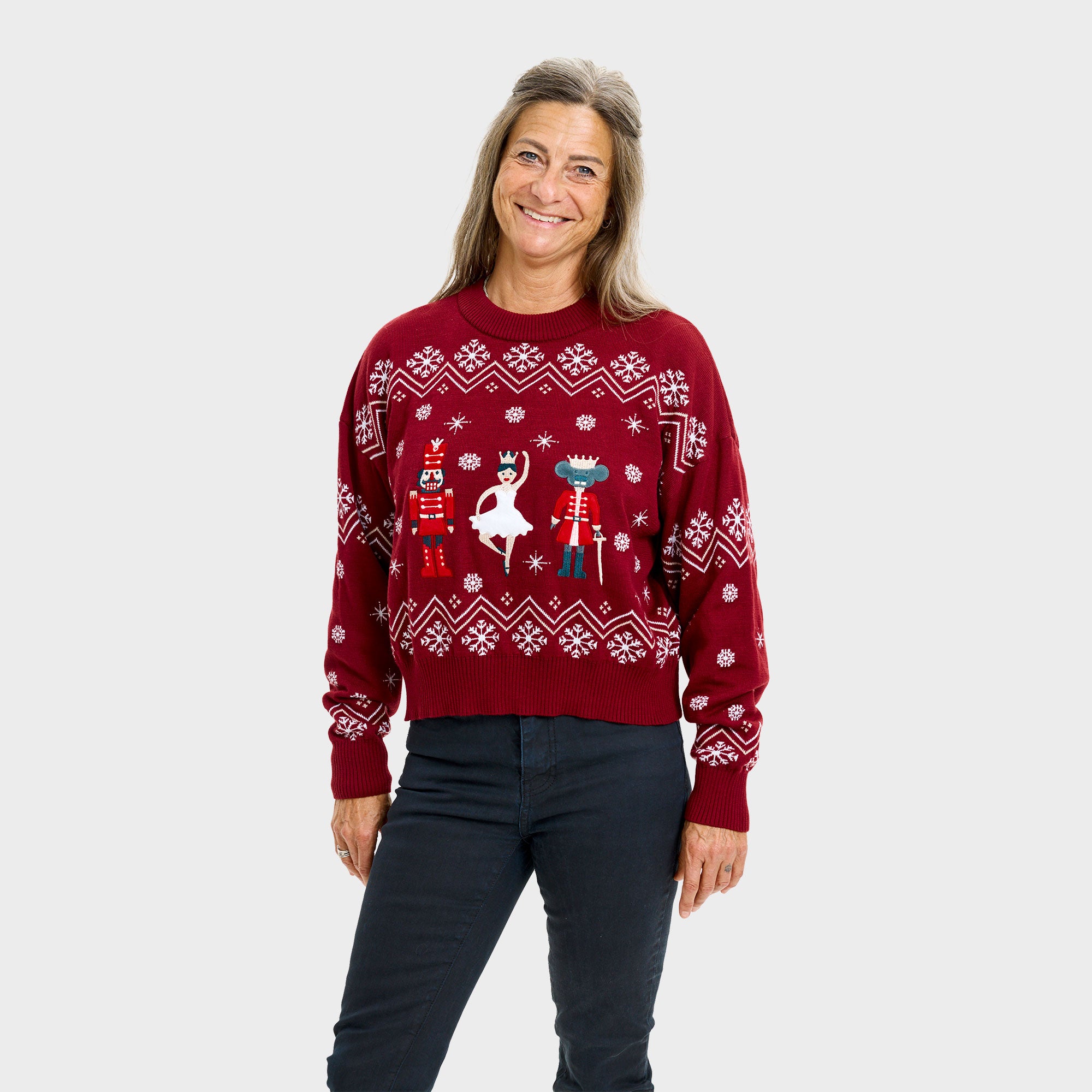 Nutcrackerish jultröja – Dam