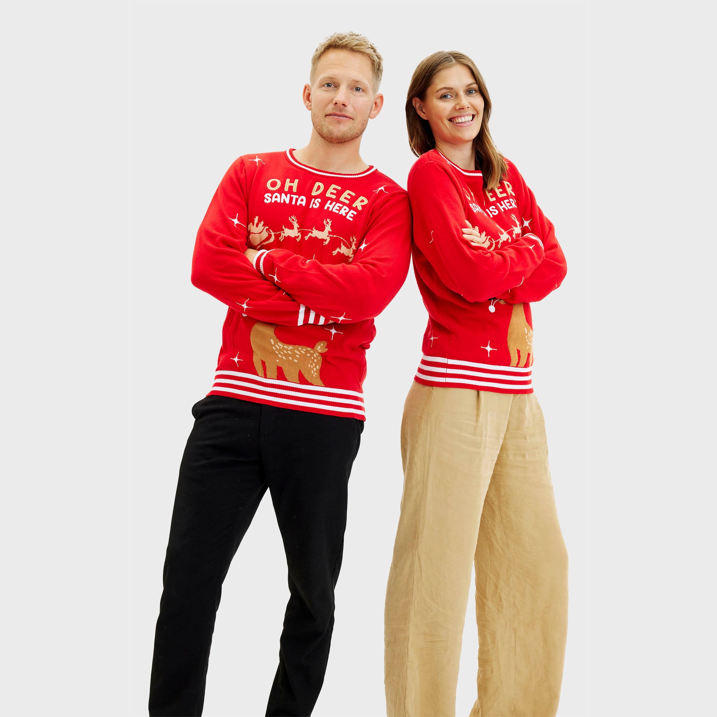 Oh Deer Jultröja - Dam.