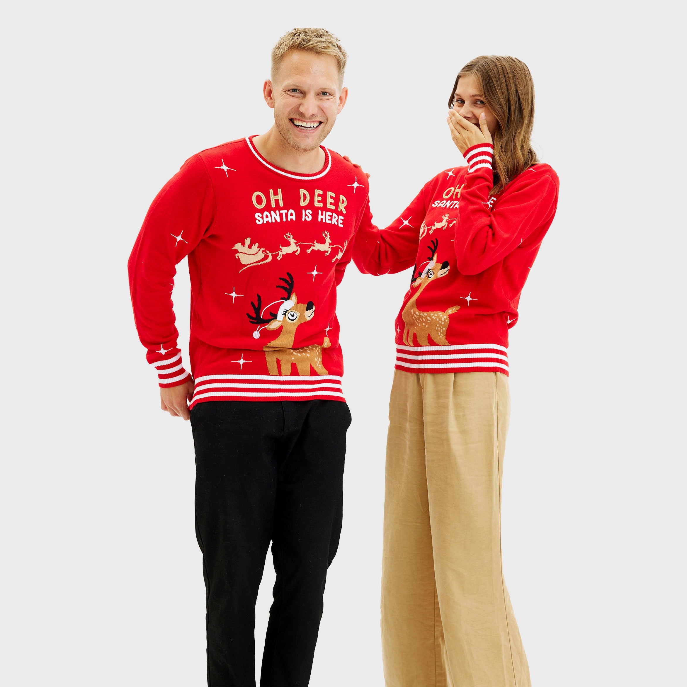 Oh Deer Jultröja - Dam.