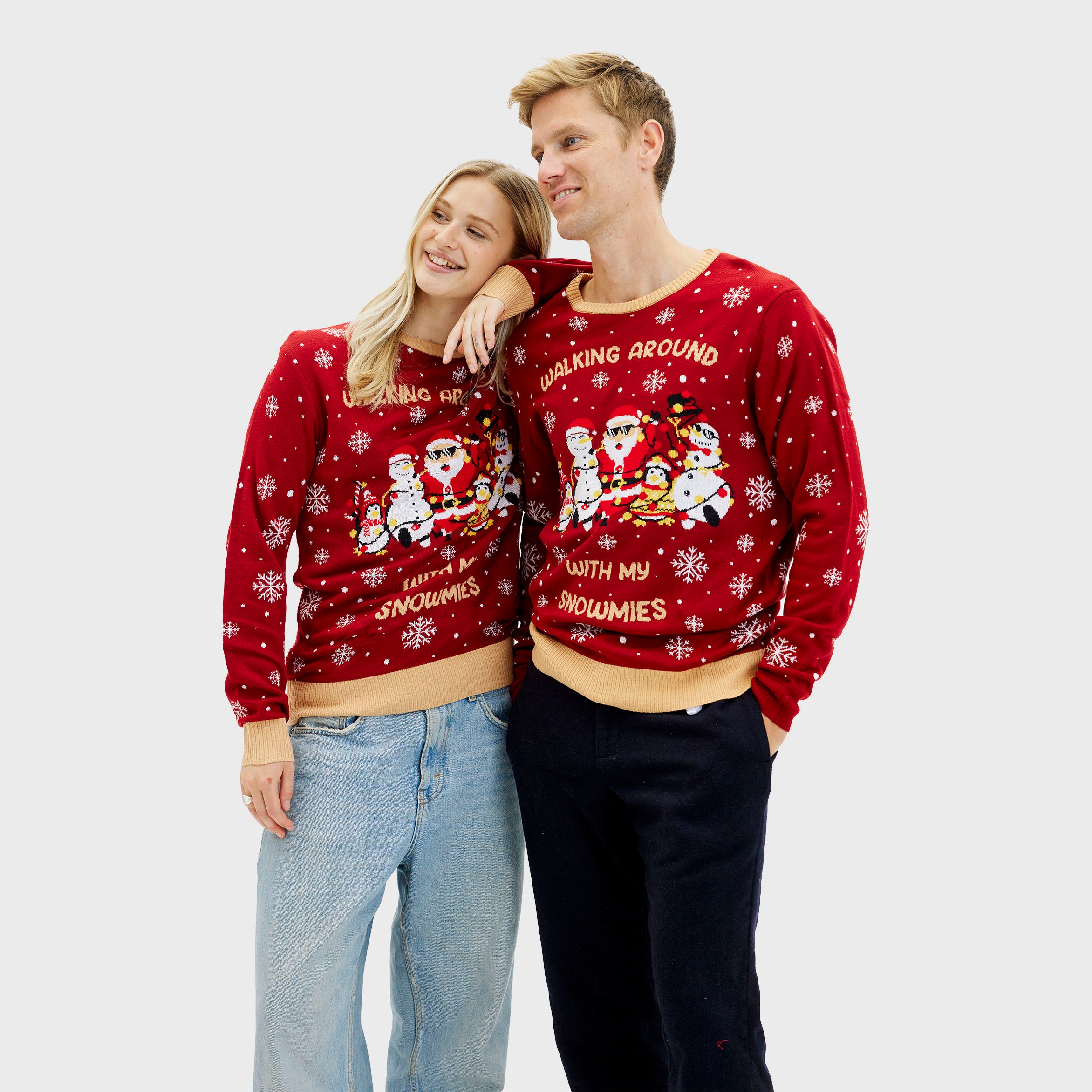 Walking Around With My Snowmies - Herr