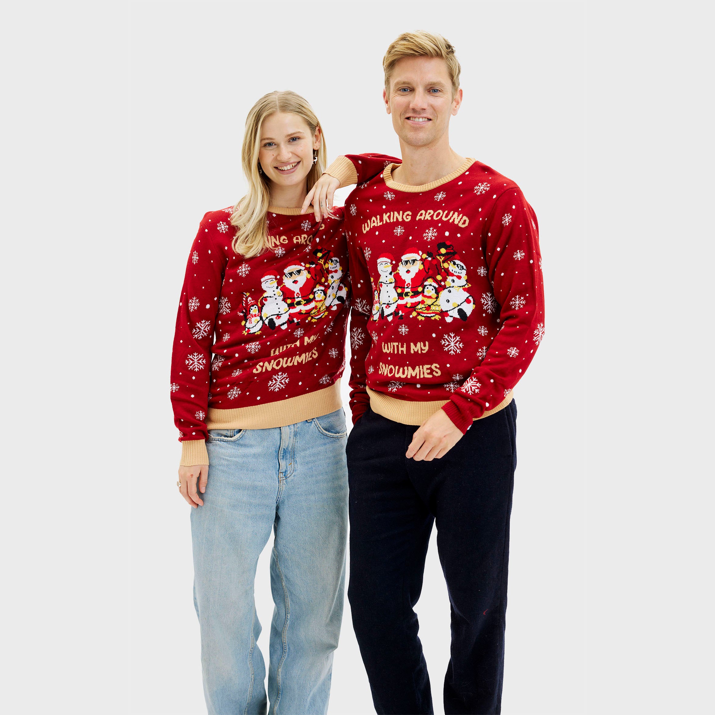 Walking Around With My Snowmies - Dam