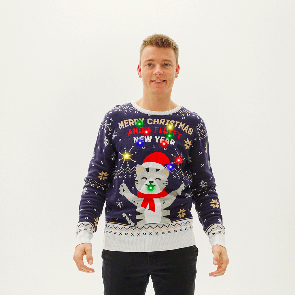 Merry Christmas And A Fluffy New Year - Herr