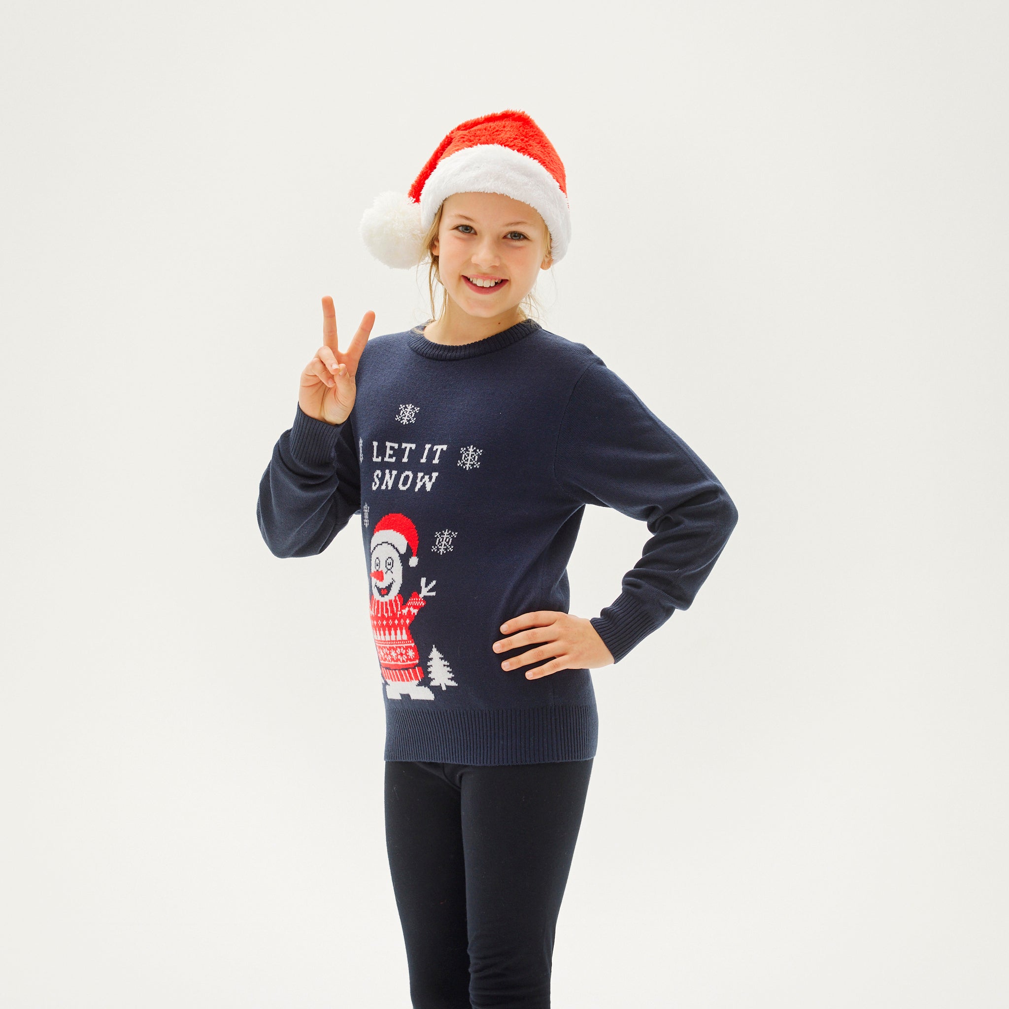 Let It Snow Sweater - Barn