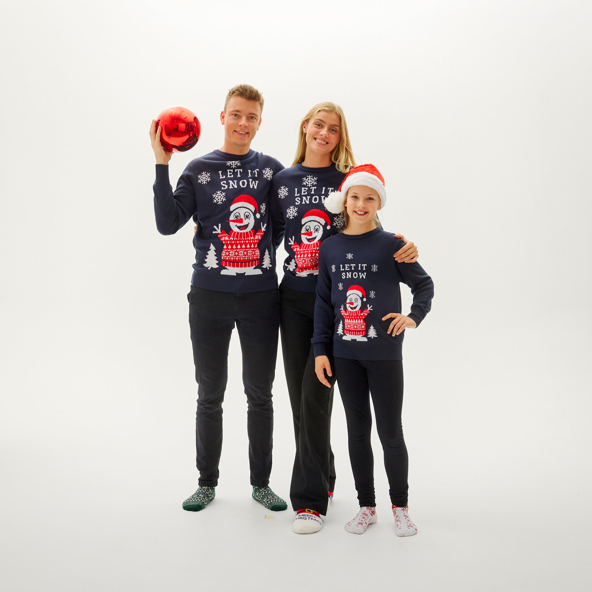 Let It Snow Sweater - Dam