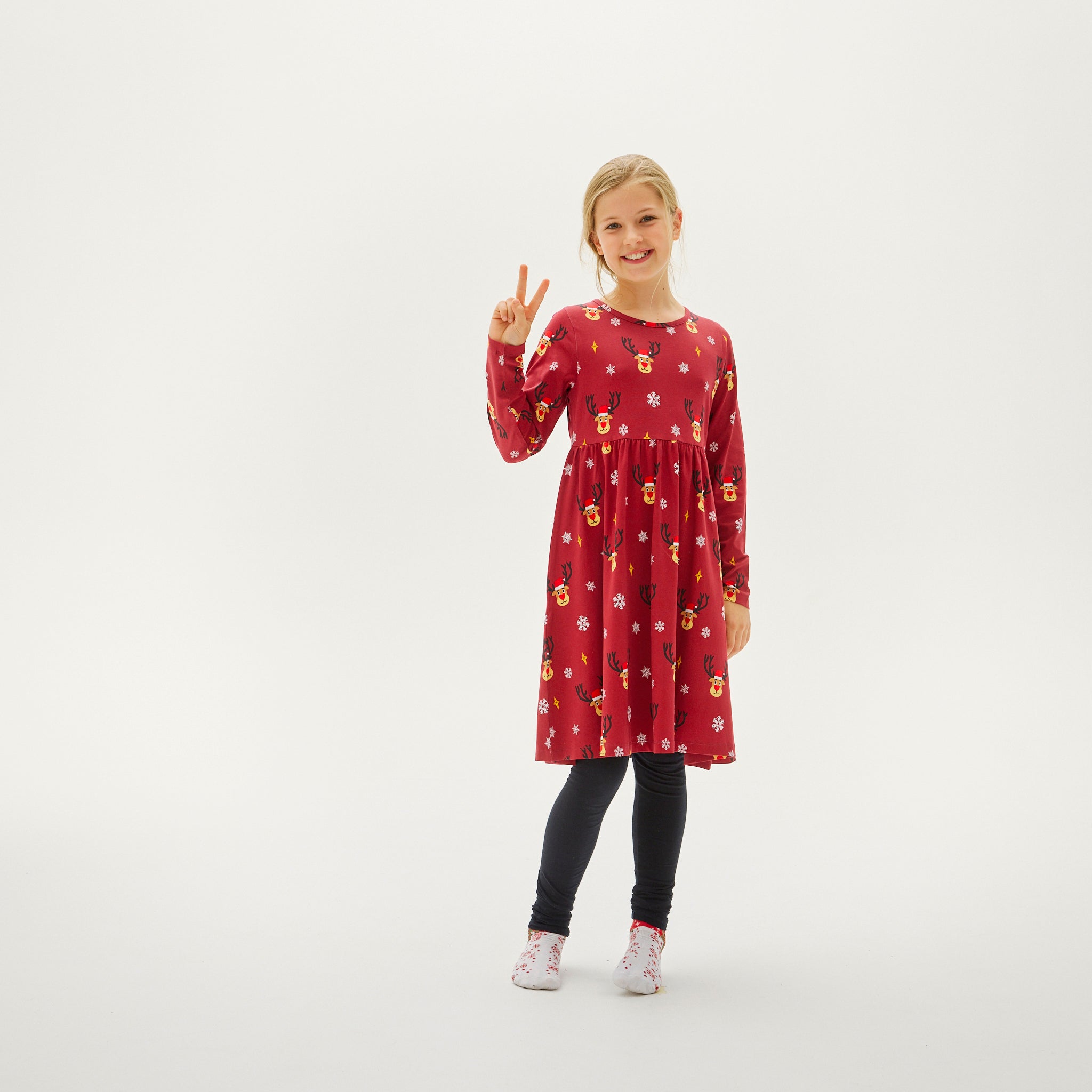 Rudolph's Christmas Dress - Barn.