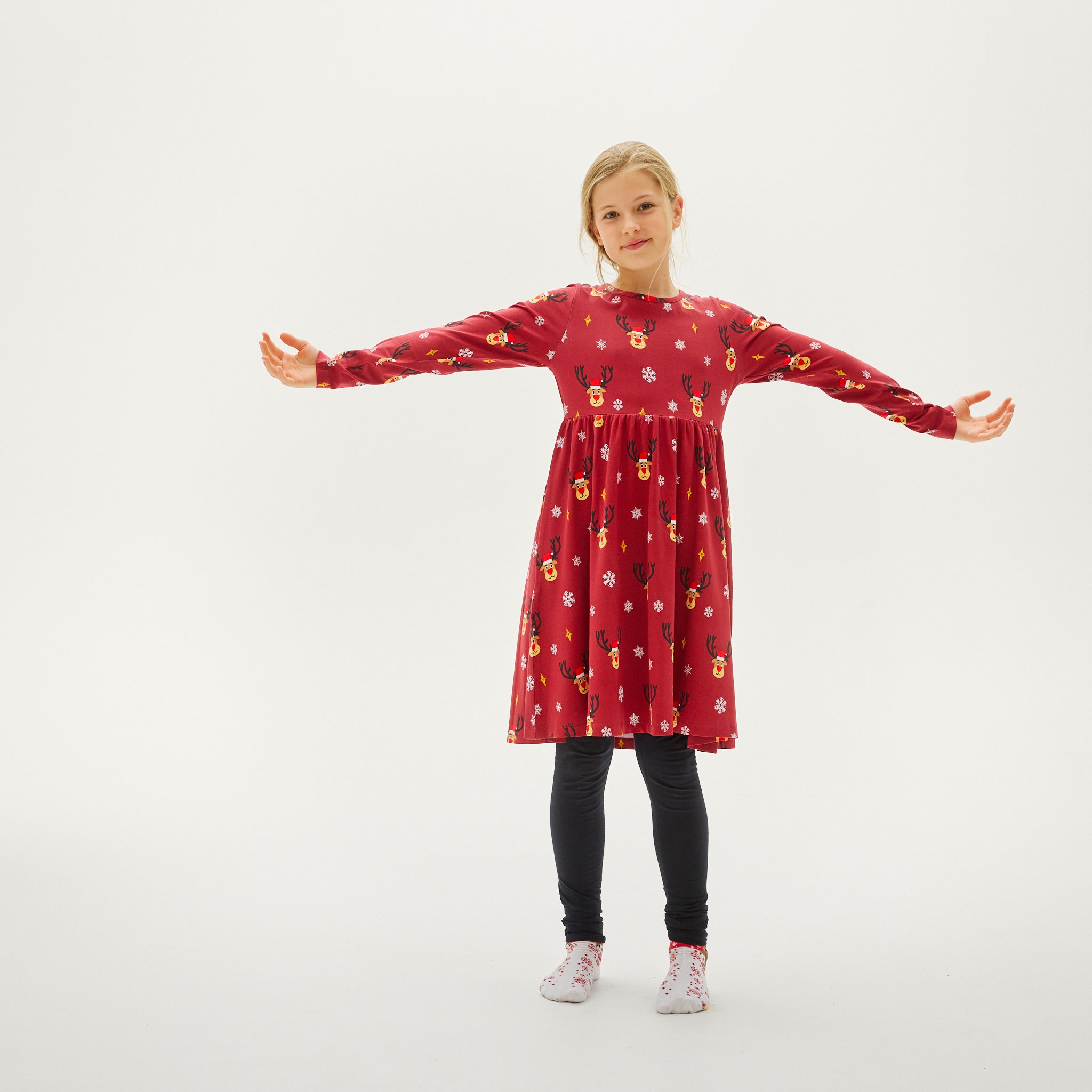 Rudolph's Christmas Dress - Barn.