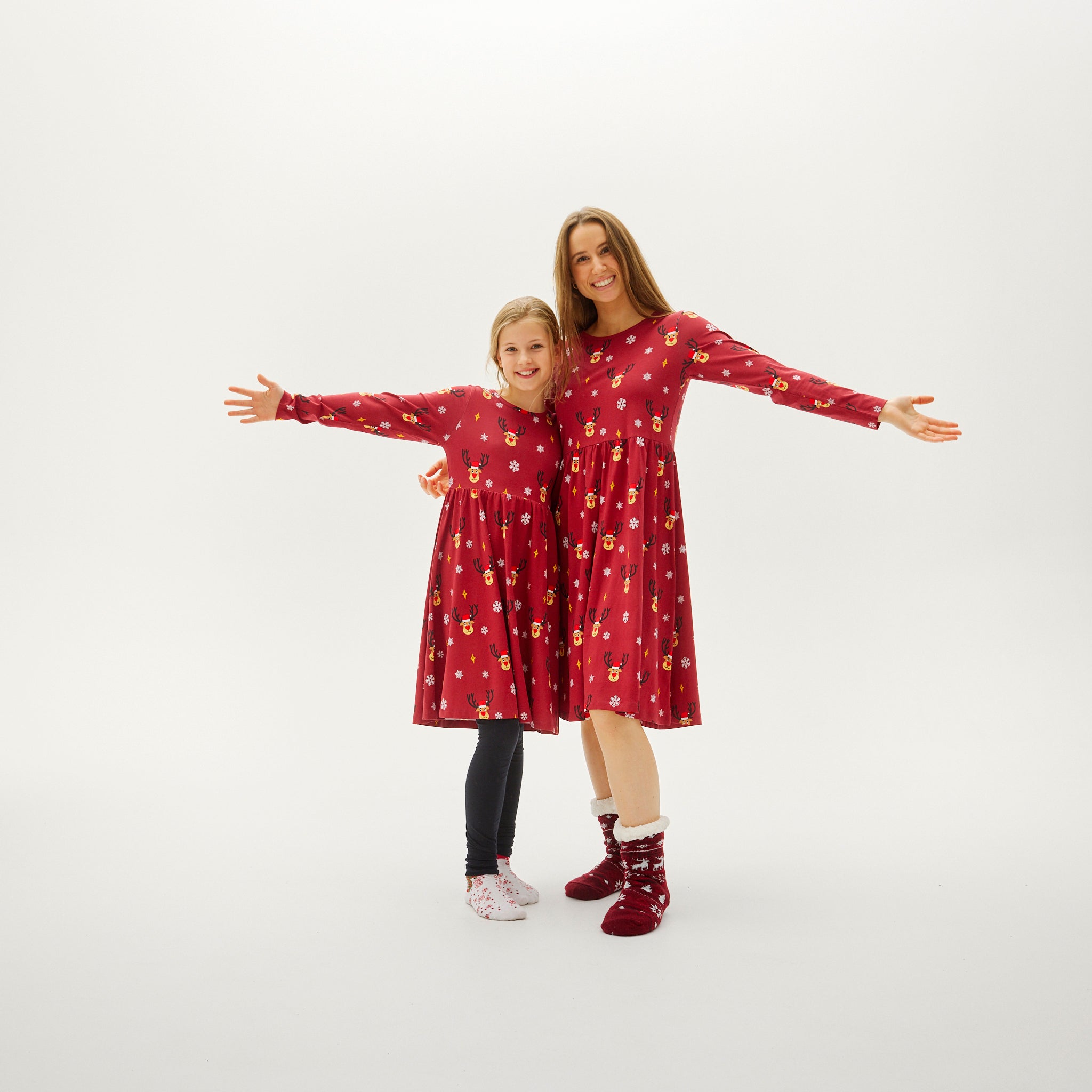 Rudolph's Christmas Dress - Dam.