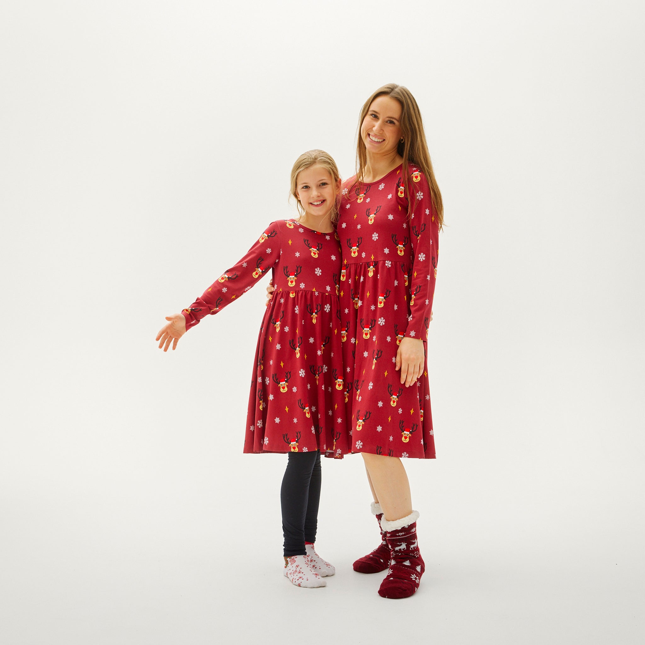 Rudolph's Christmas Dress - Dam.