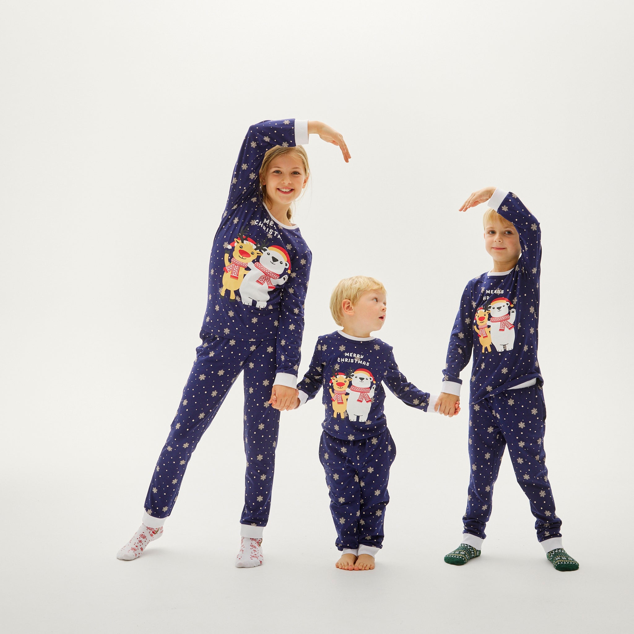 Best Friends Christmas Pyjamas - Barn.