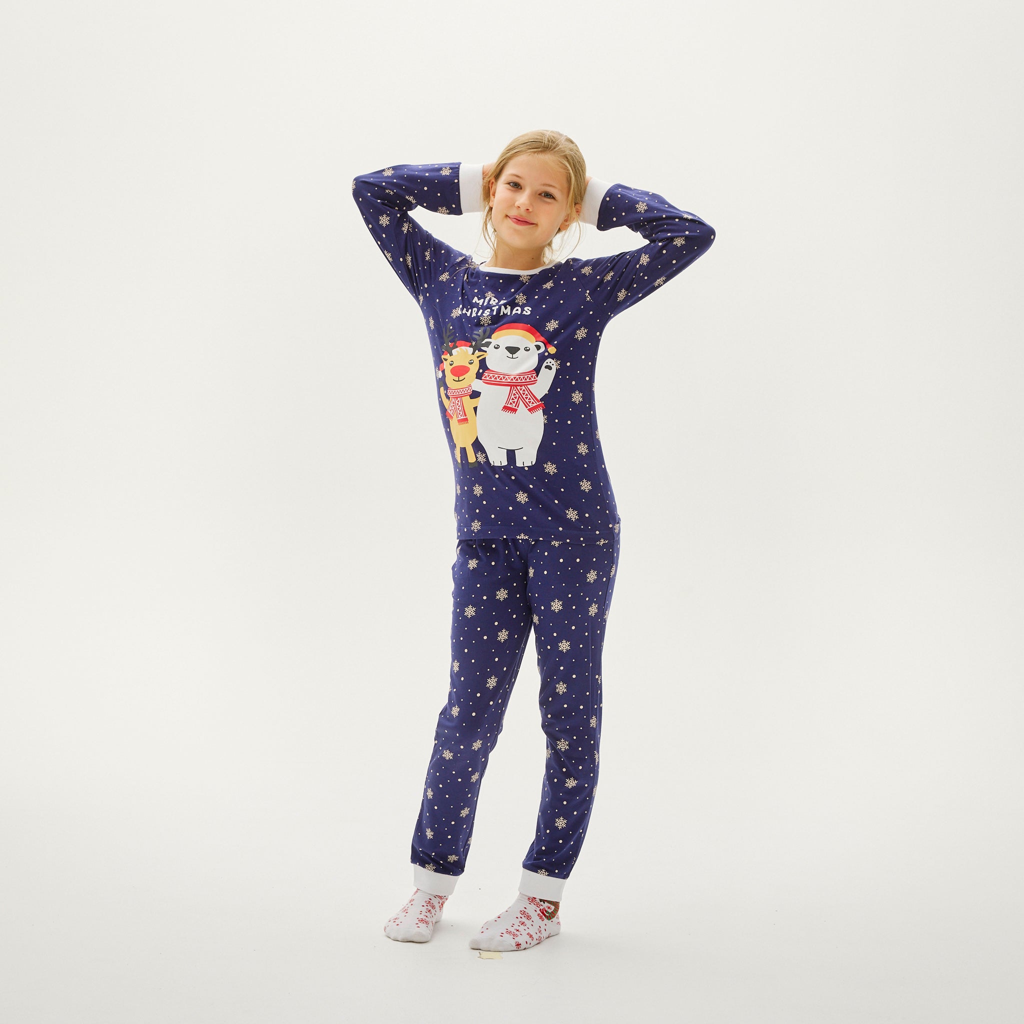Best Friends Christmas Pyjamas - Barn.