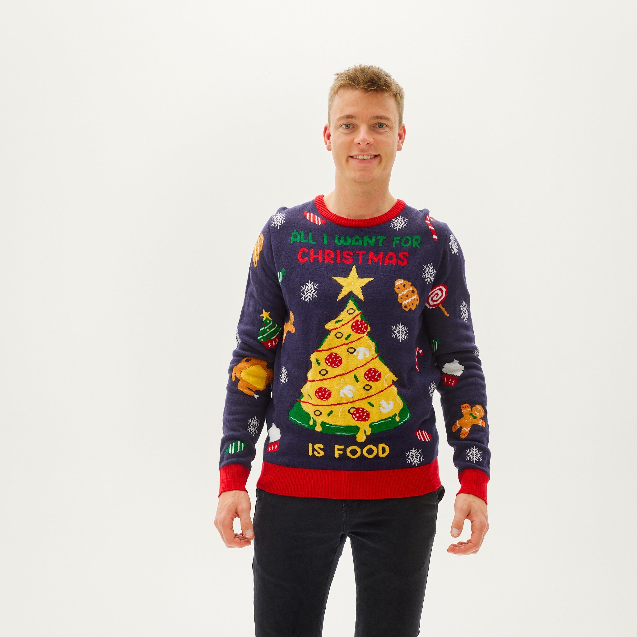 All I Want For Christmas Is Food - Herr