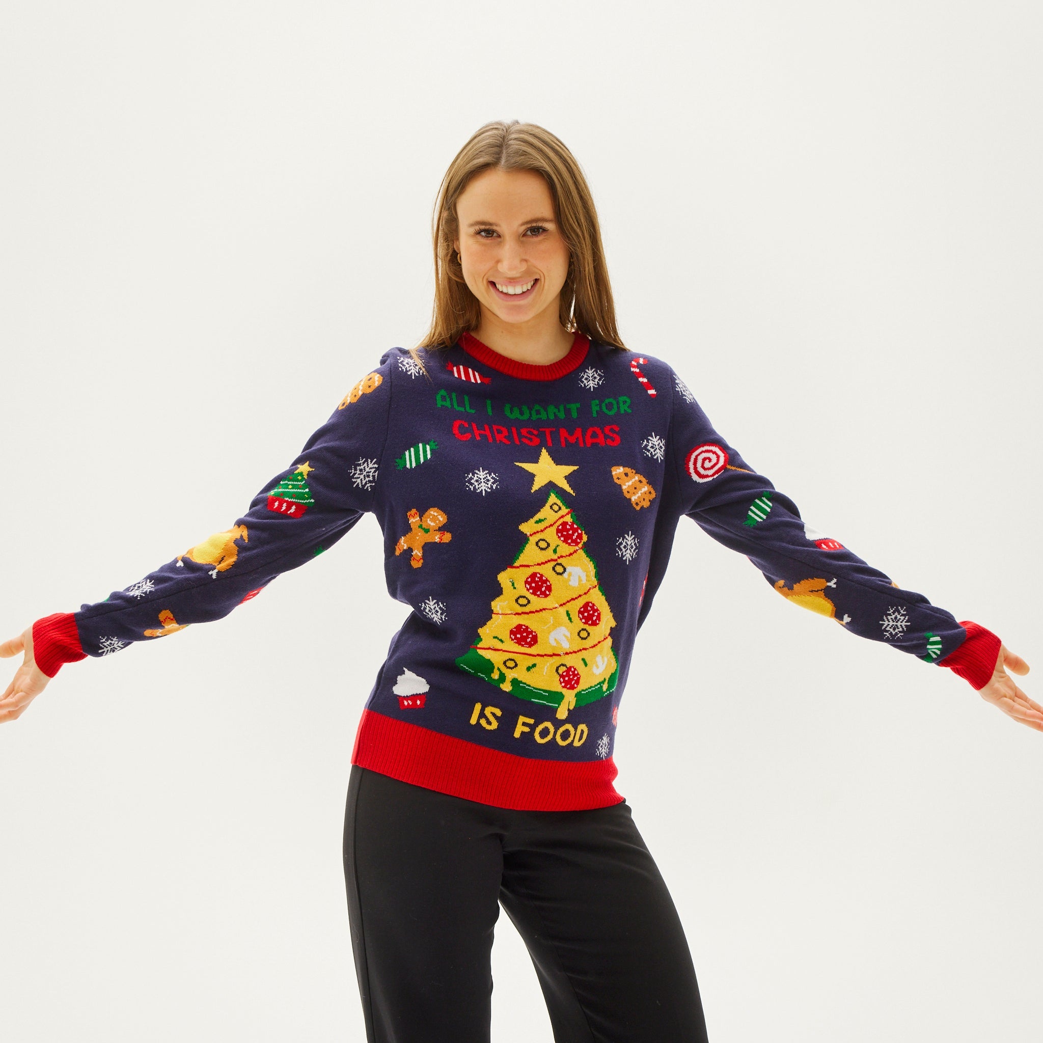 All I Want For Christmas Is Food - Dam