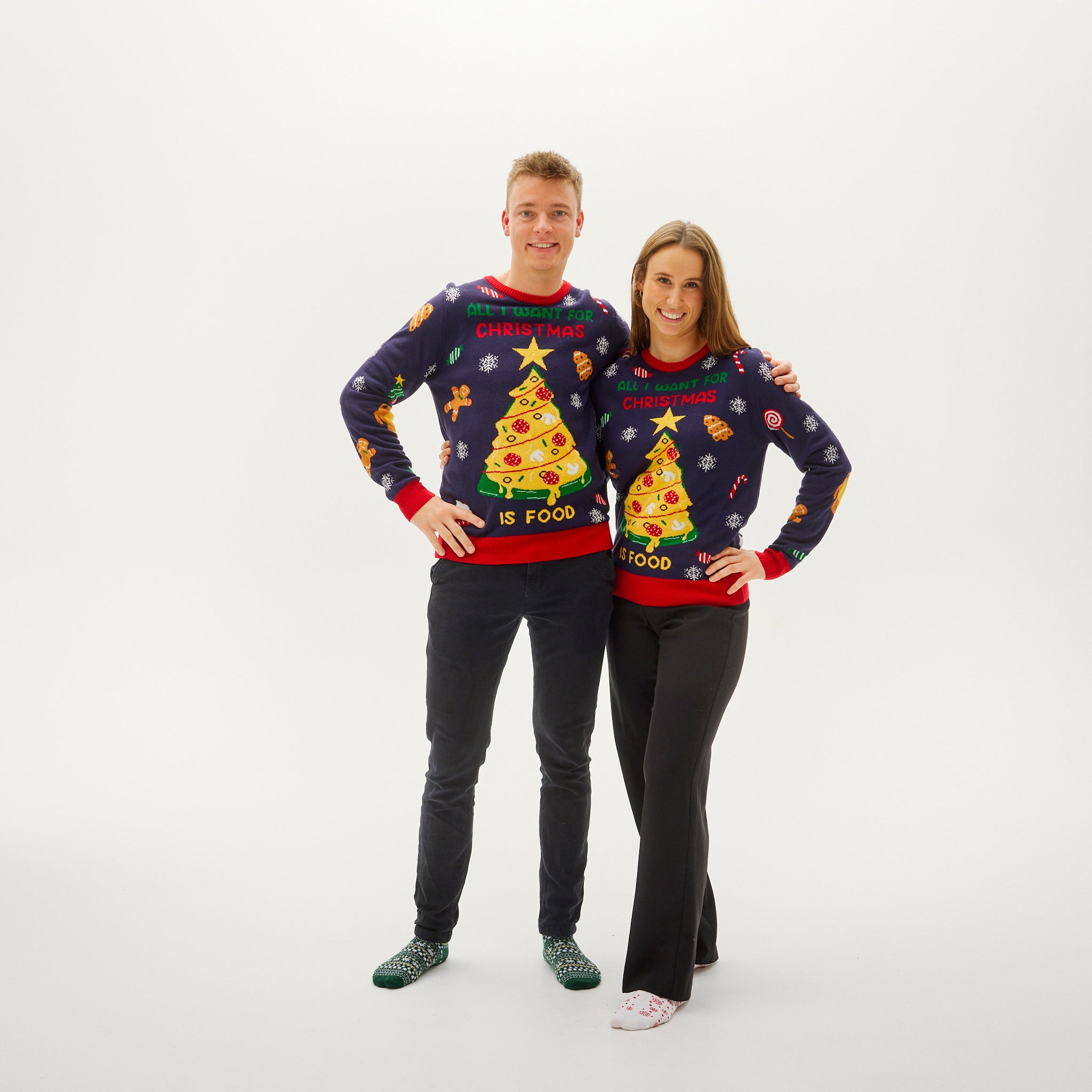 All I Want For Christmas Is Food - Dam