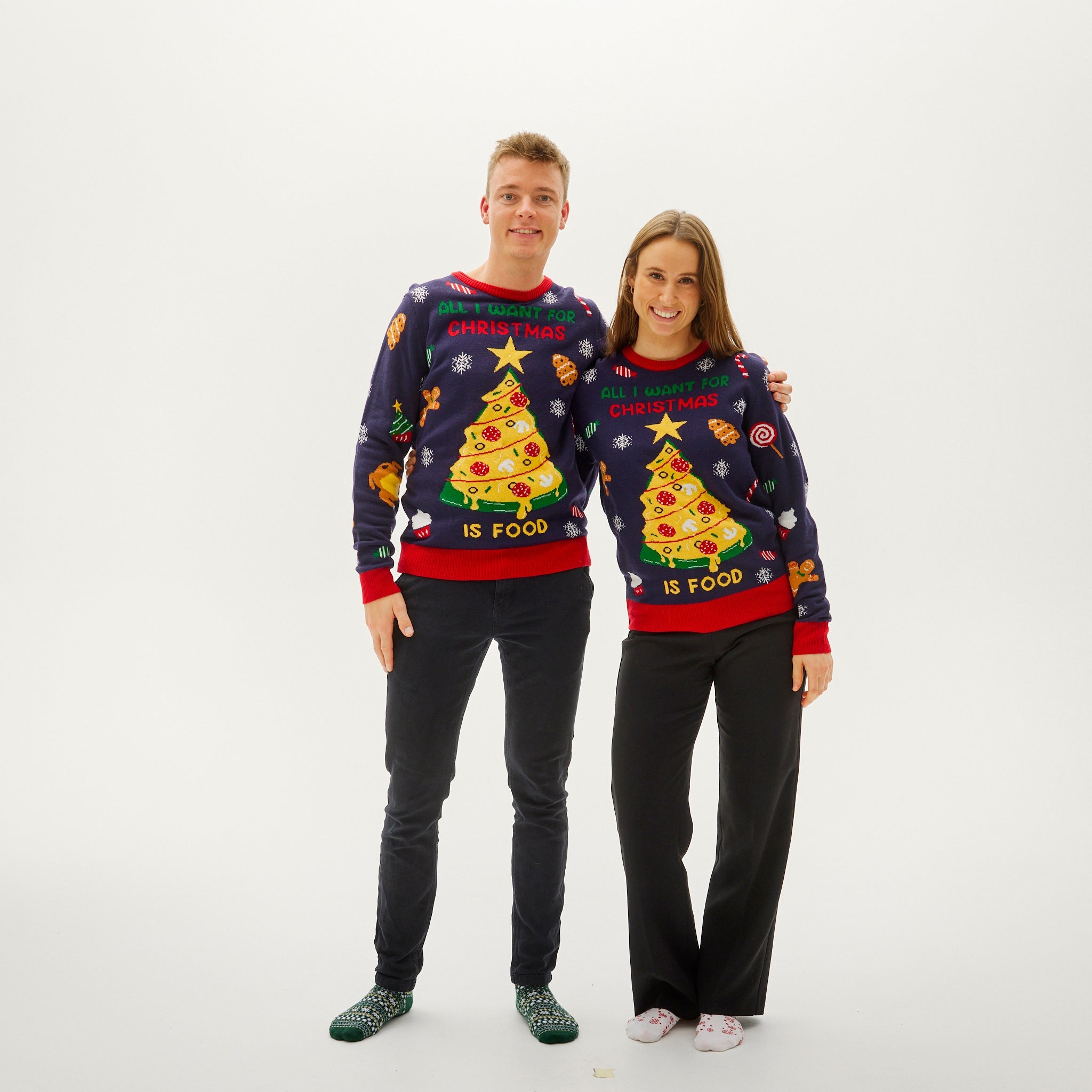 All I Want For Christmas Is Food - Dam