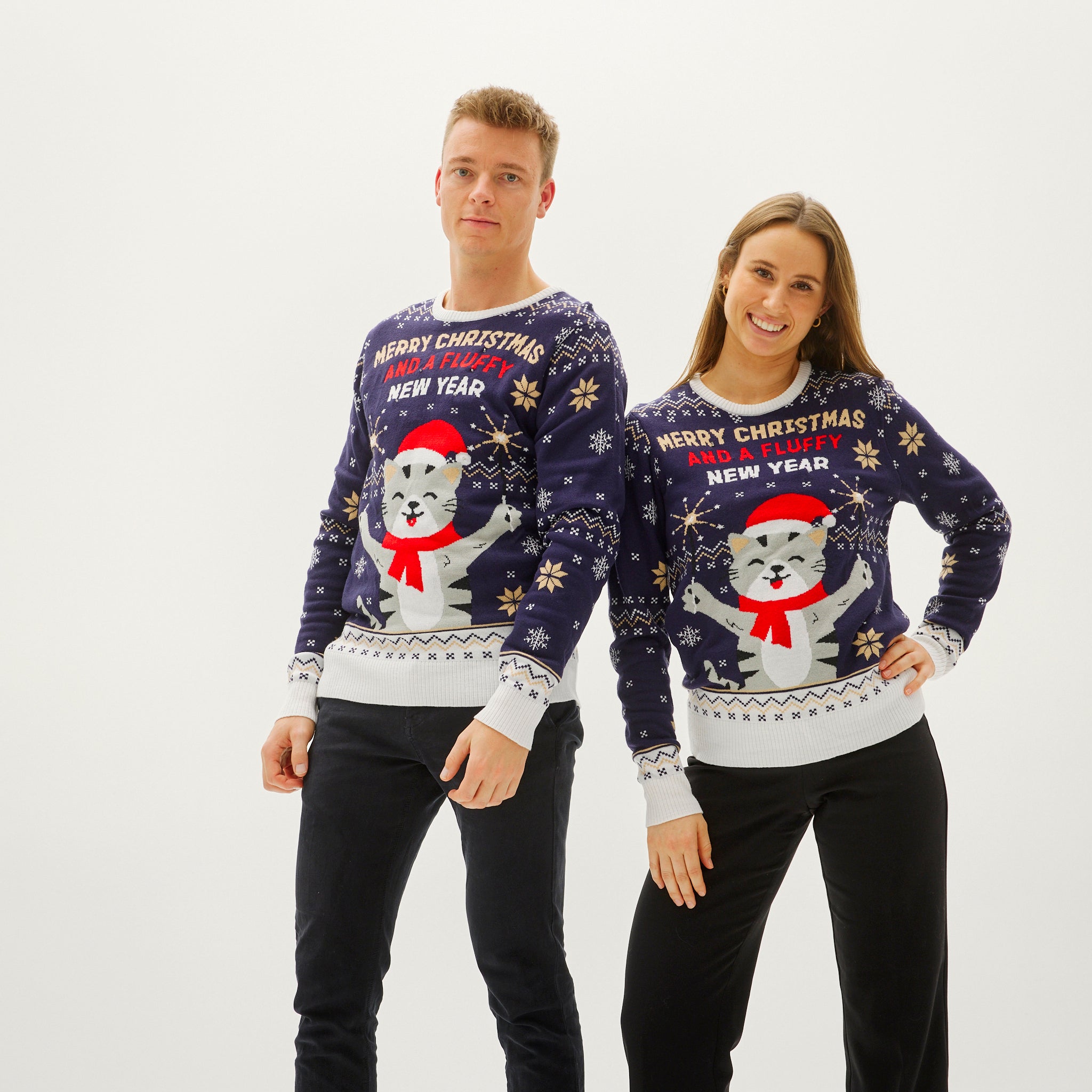 Merry Christmas And A Fluffy New Year - Dam