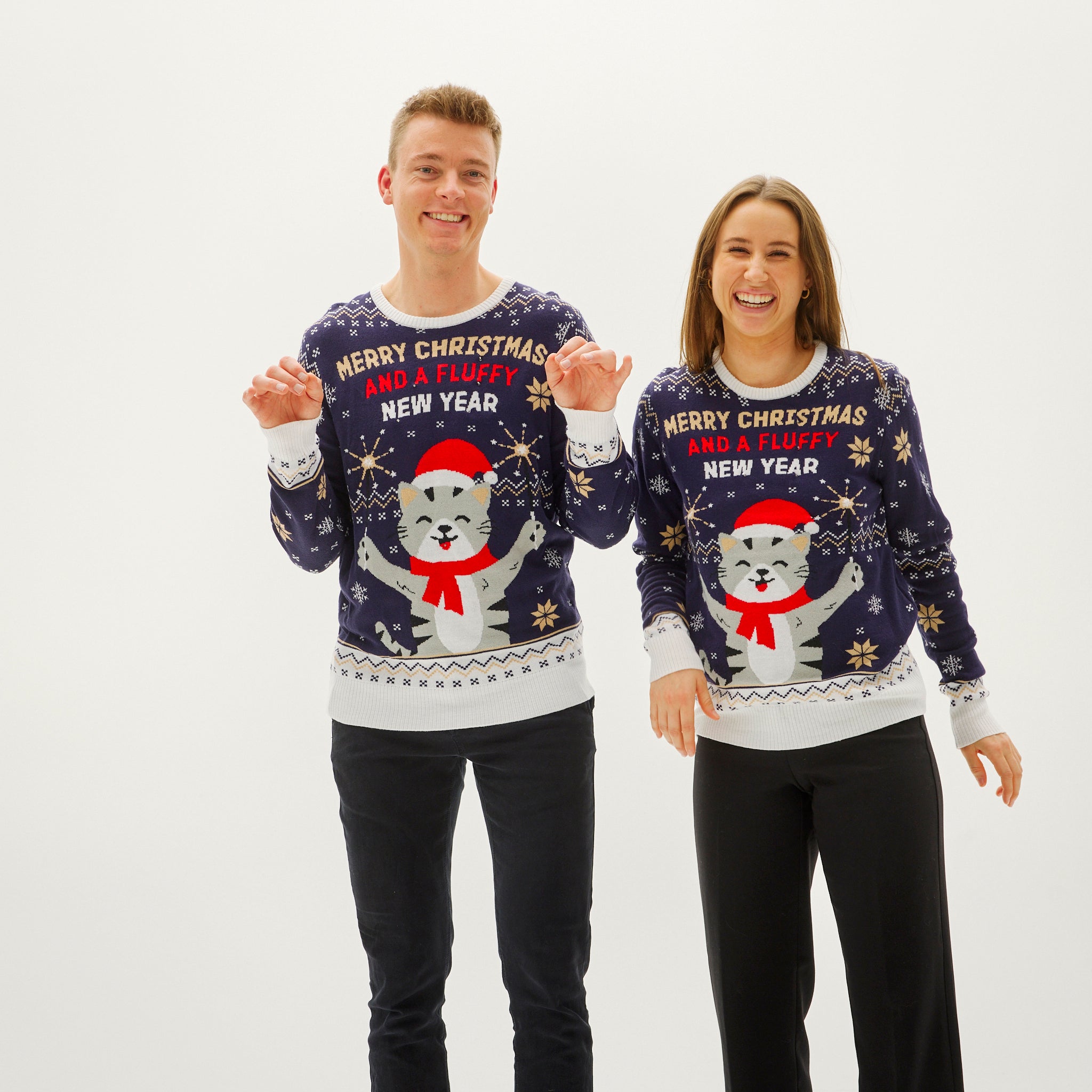 Merry Christmas And A Fluffy New Year - Dam