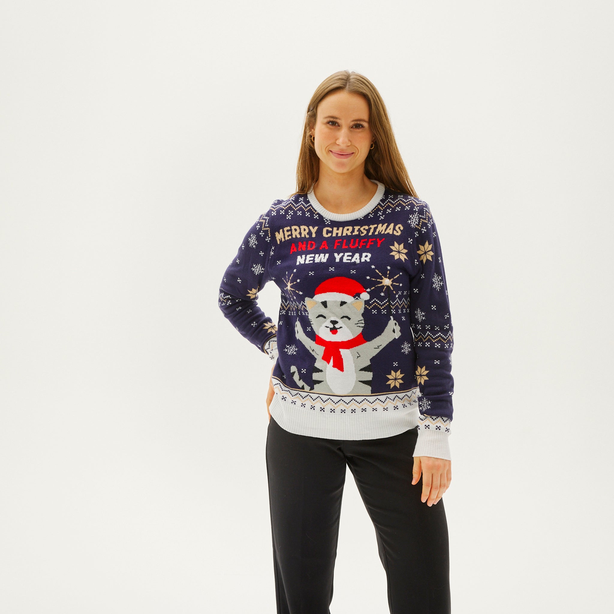 Merry Christmas And A Fluffy New Year - Dam