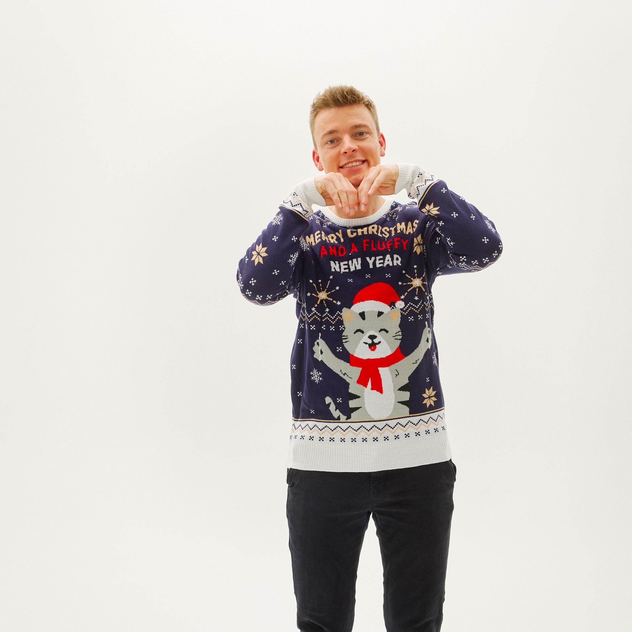 Merry Christmas And A Fluffy New Year - Herr