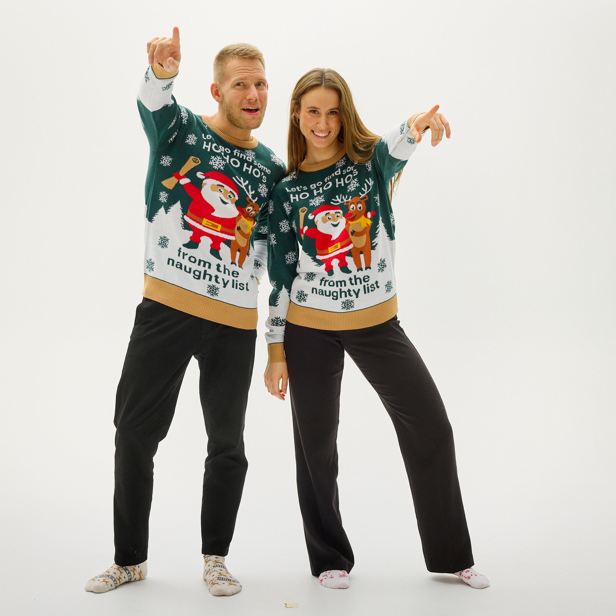 The Stolen Naughty List - Dam