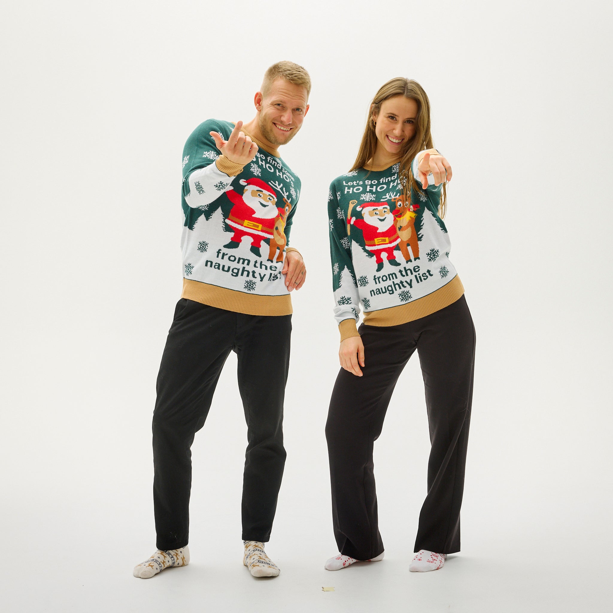 The Stolen Naughty List - Herr