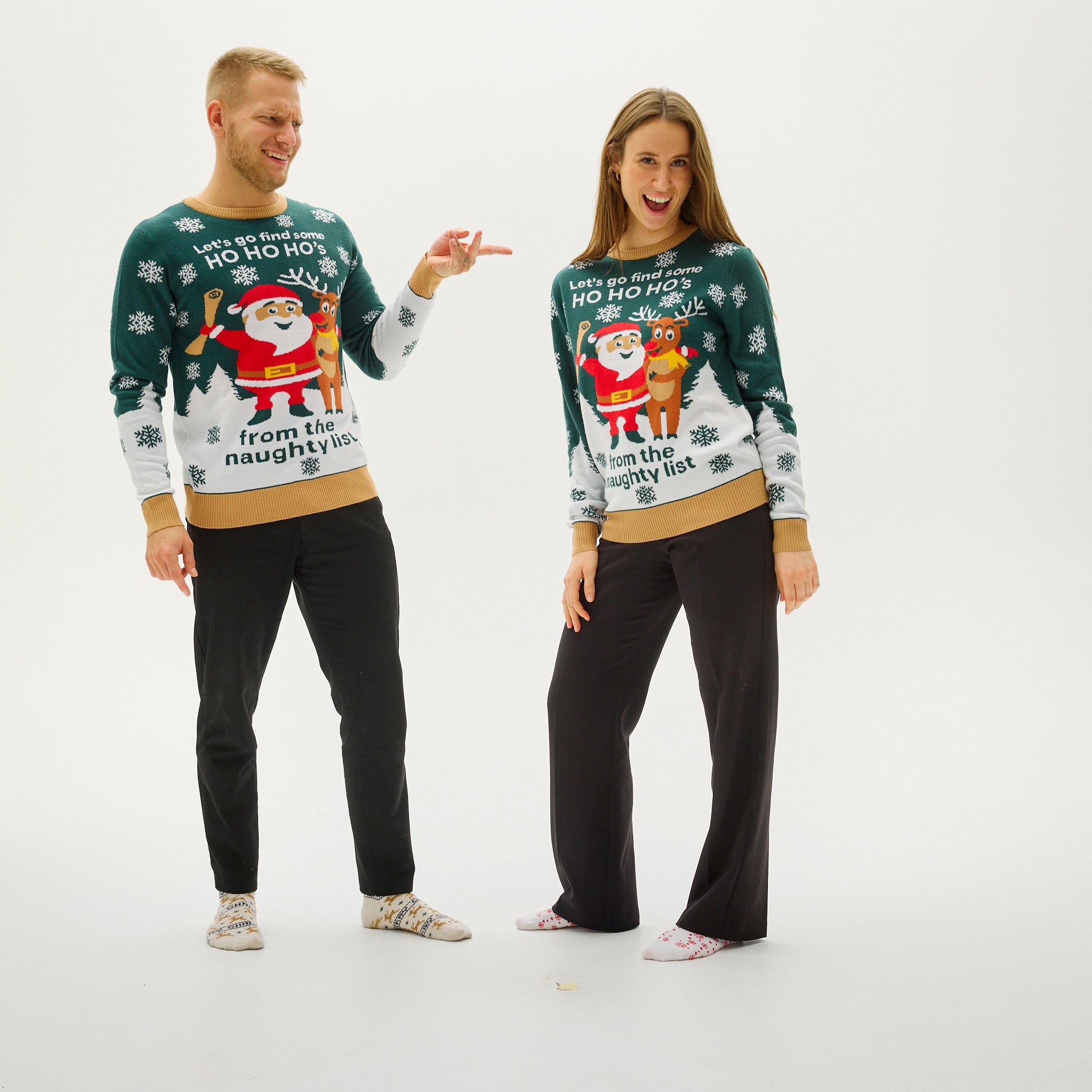 The Stolen Naughty List - Dam