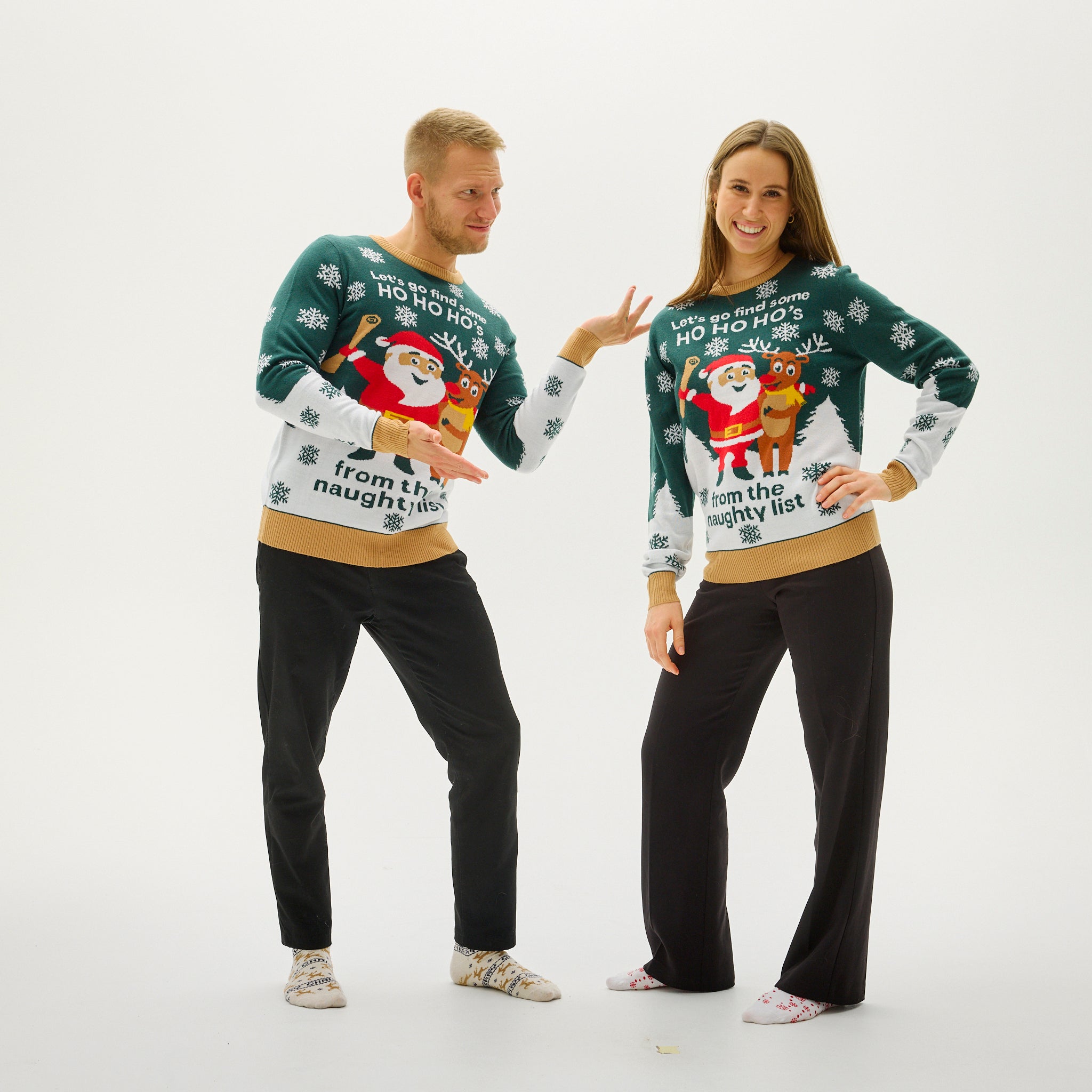 The Stolen Naughty List - Dam