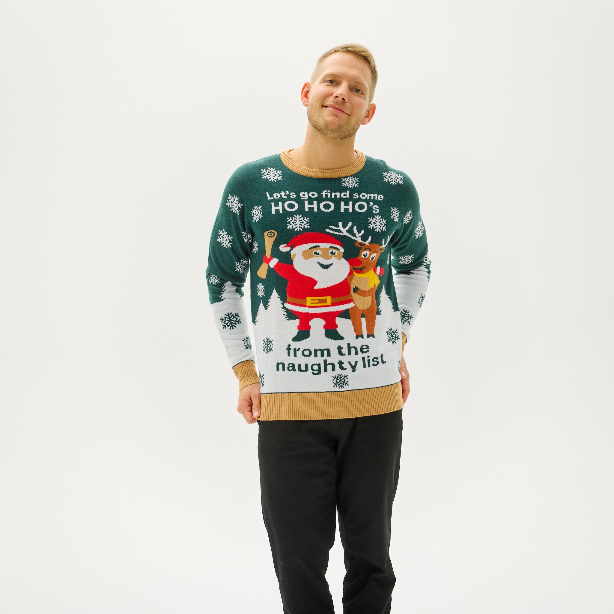 The Stolen Naughty List - Herr