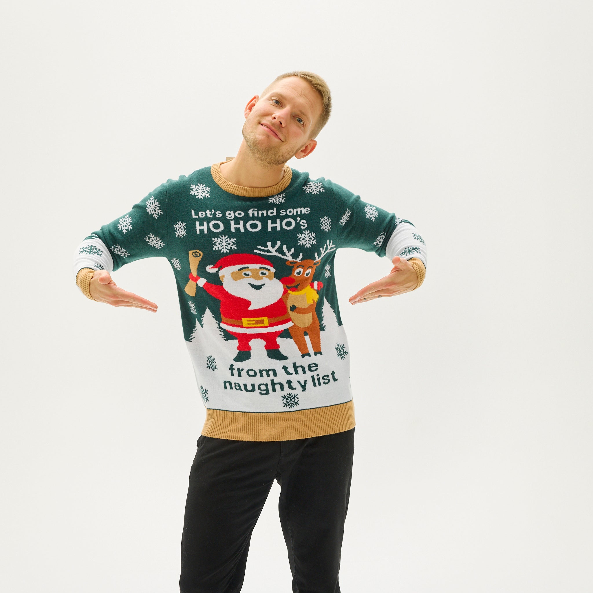 The Stolen Naughty List - Herr