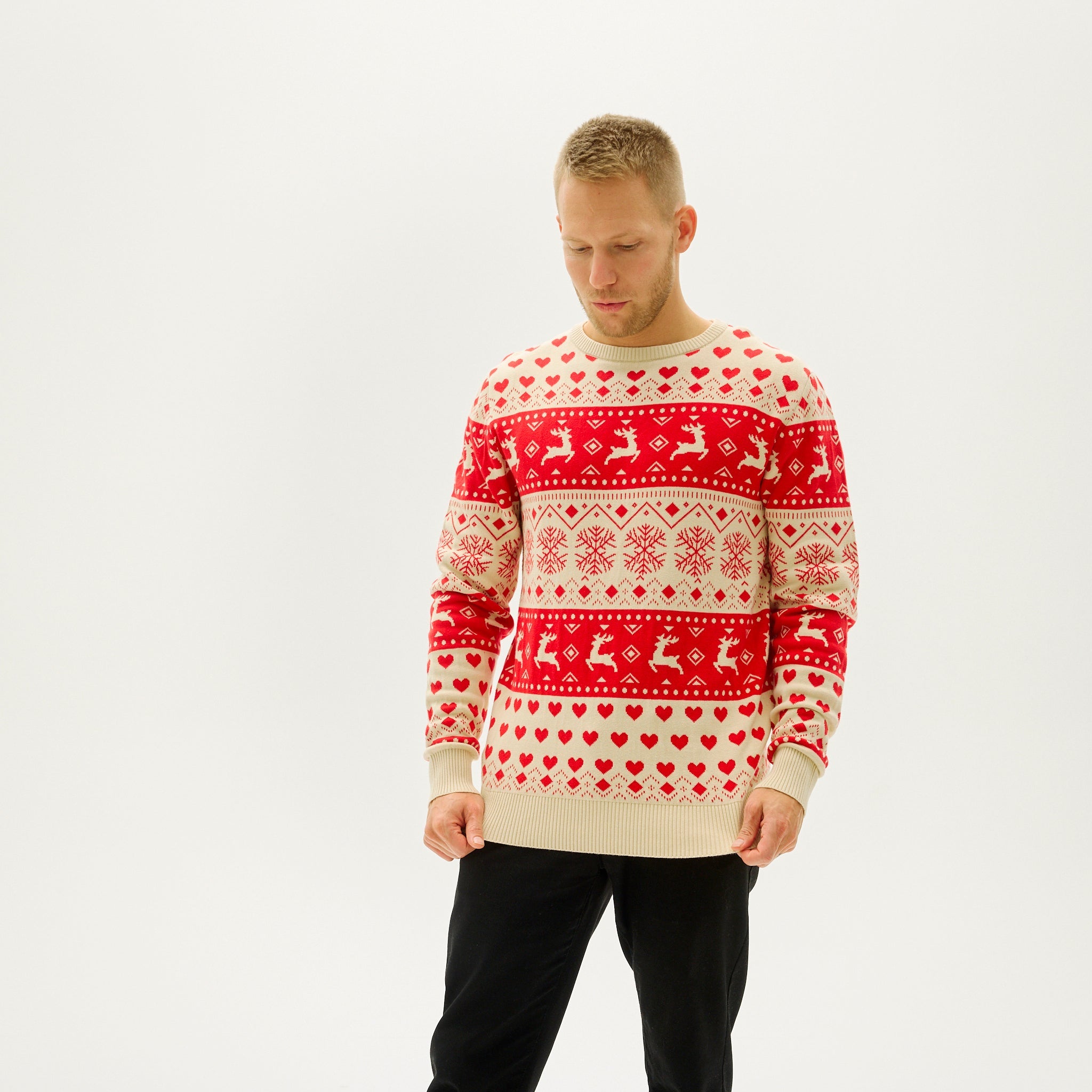 The Beloved Christmas Sweater - Herr.