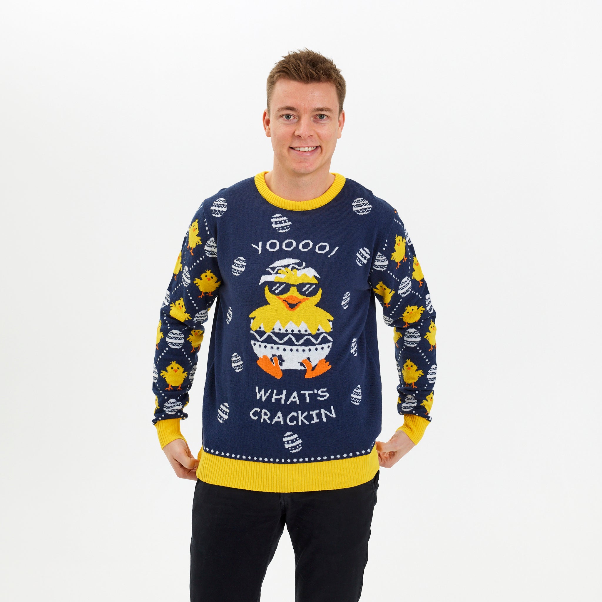 What's cracking Påsktröjan - Herr