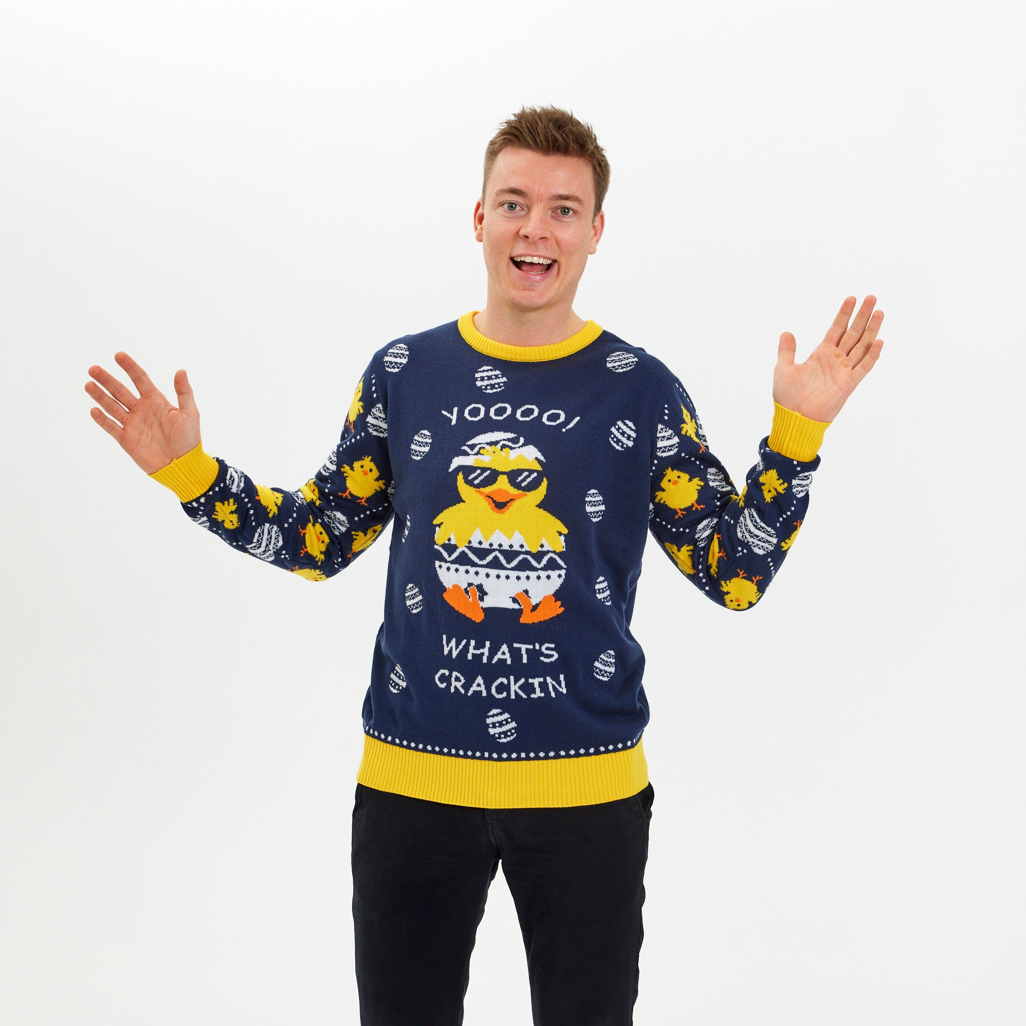 What's cracking Påsktröjan - Herr