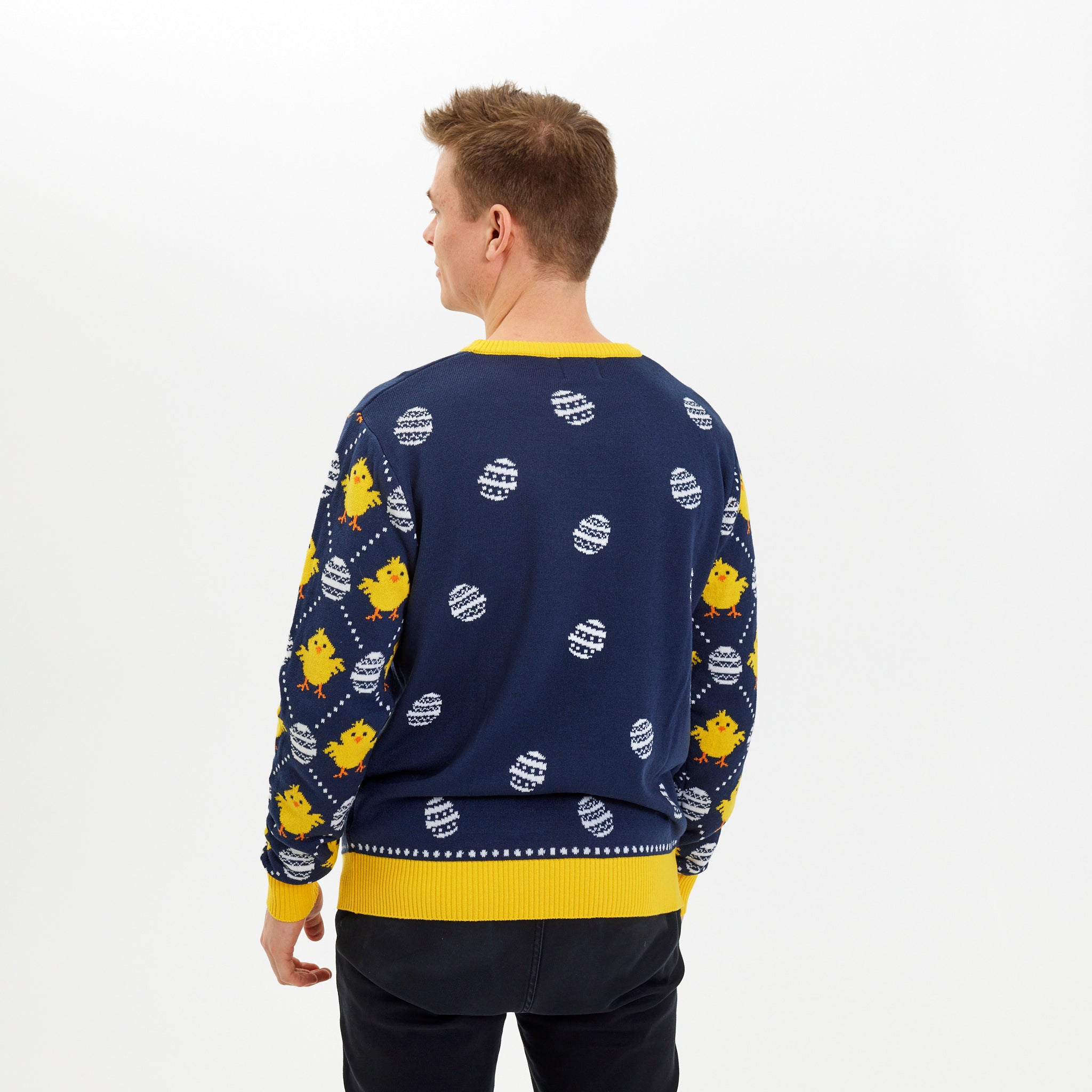 What's cracking Påskesweateren - Dame