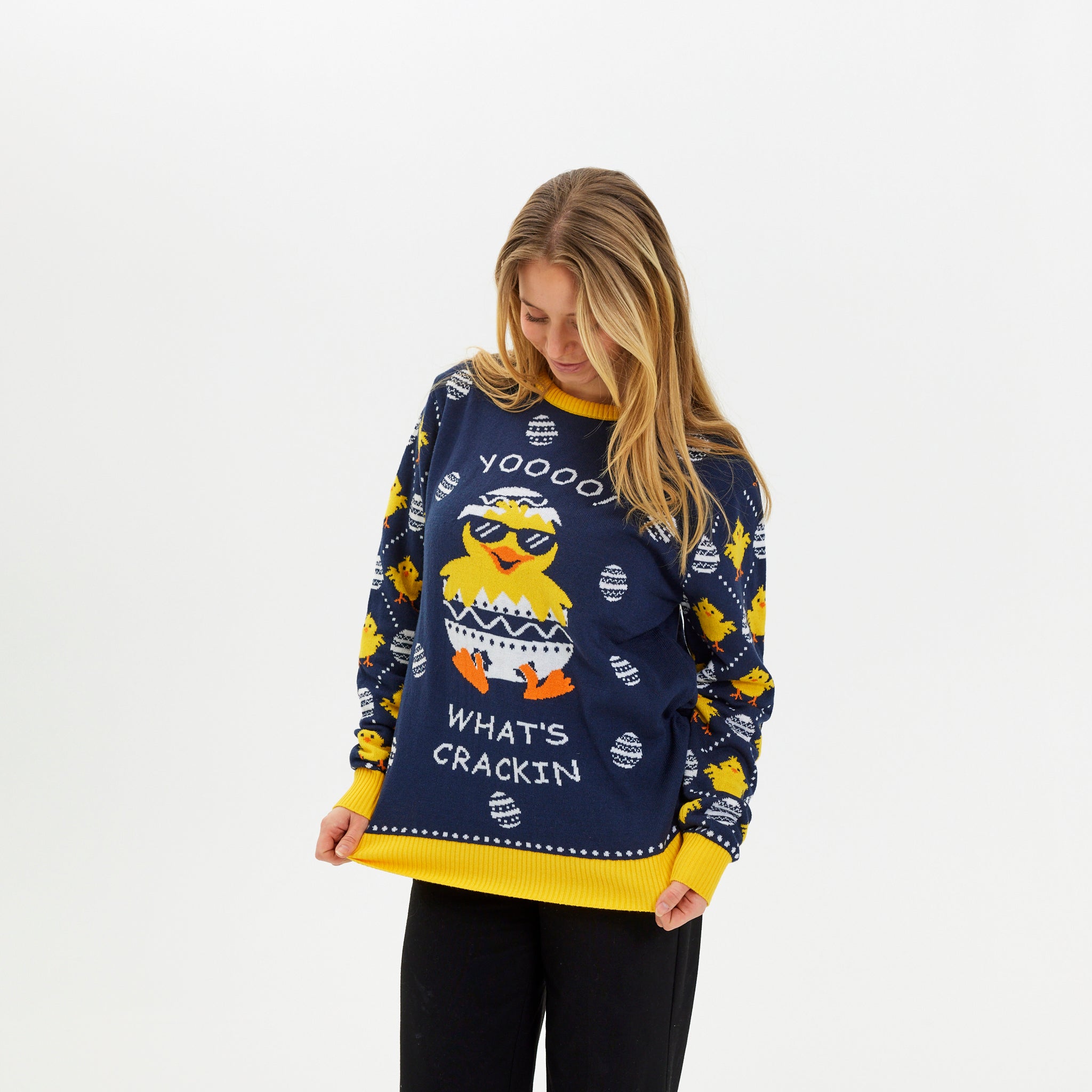 What's cracking Påsktröjan - Herr