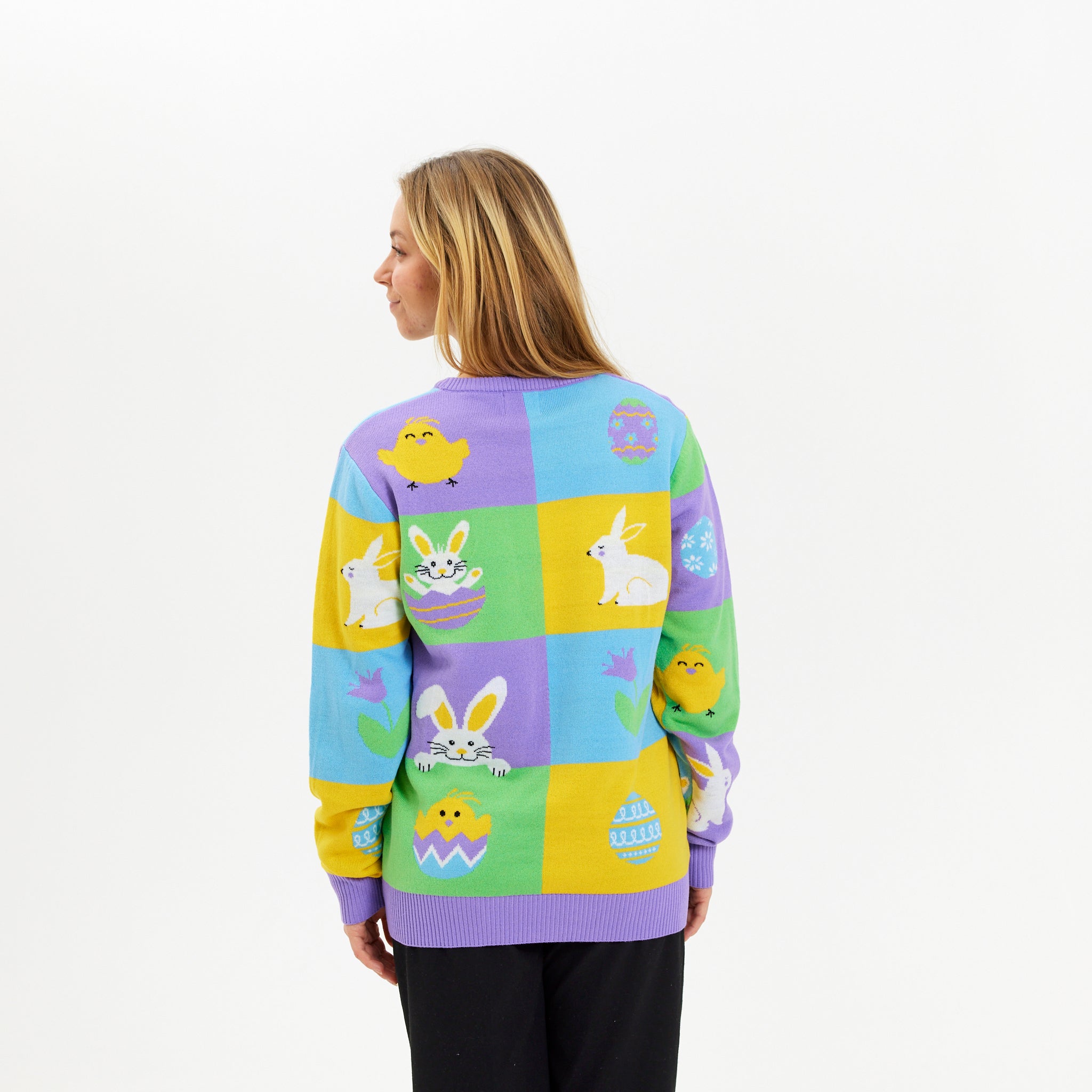 Patchwork Påsktröjan - Herr