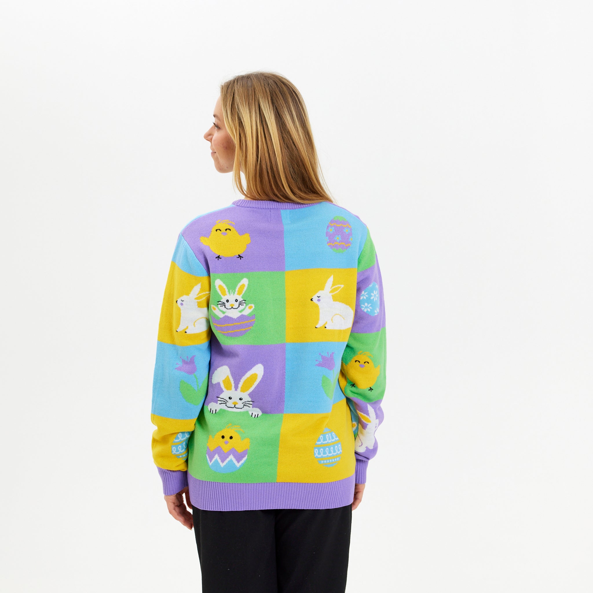 Patchwork Påsktröjan - Herr